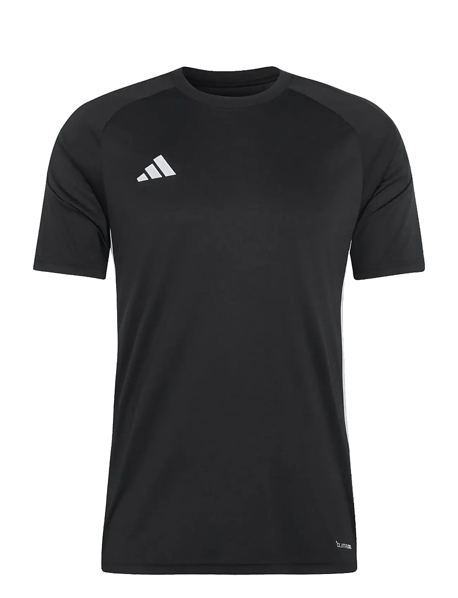 adidas Performance - TIRO ES JSY - tops & t-shirts - black/black/white - 1