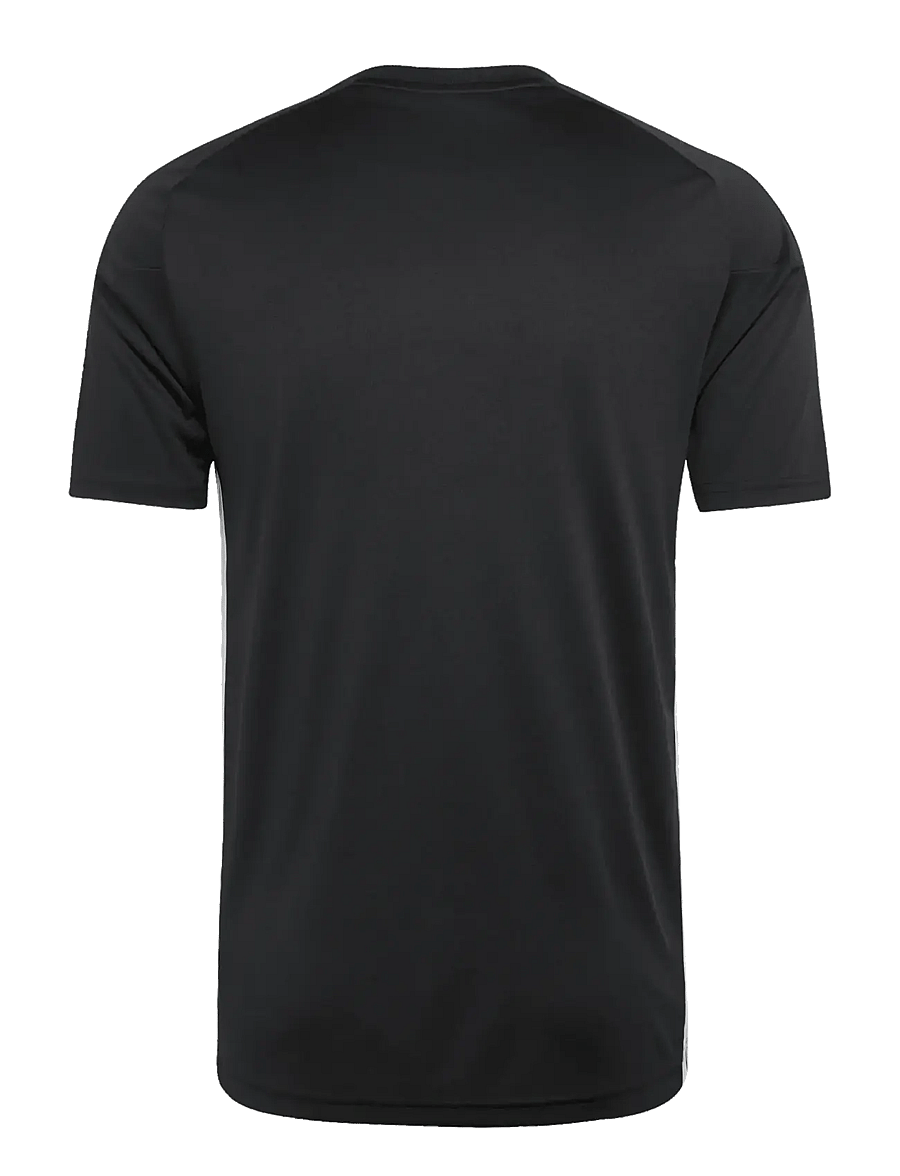 adidas Performance - TIRO ES JSY - tops & t-shirts - black/black/white - 2