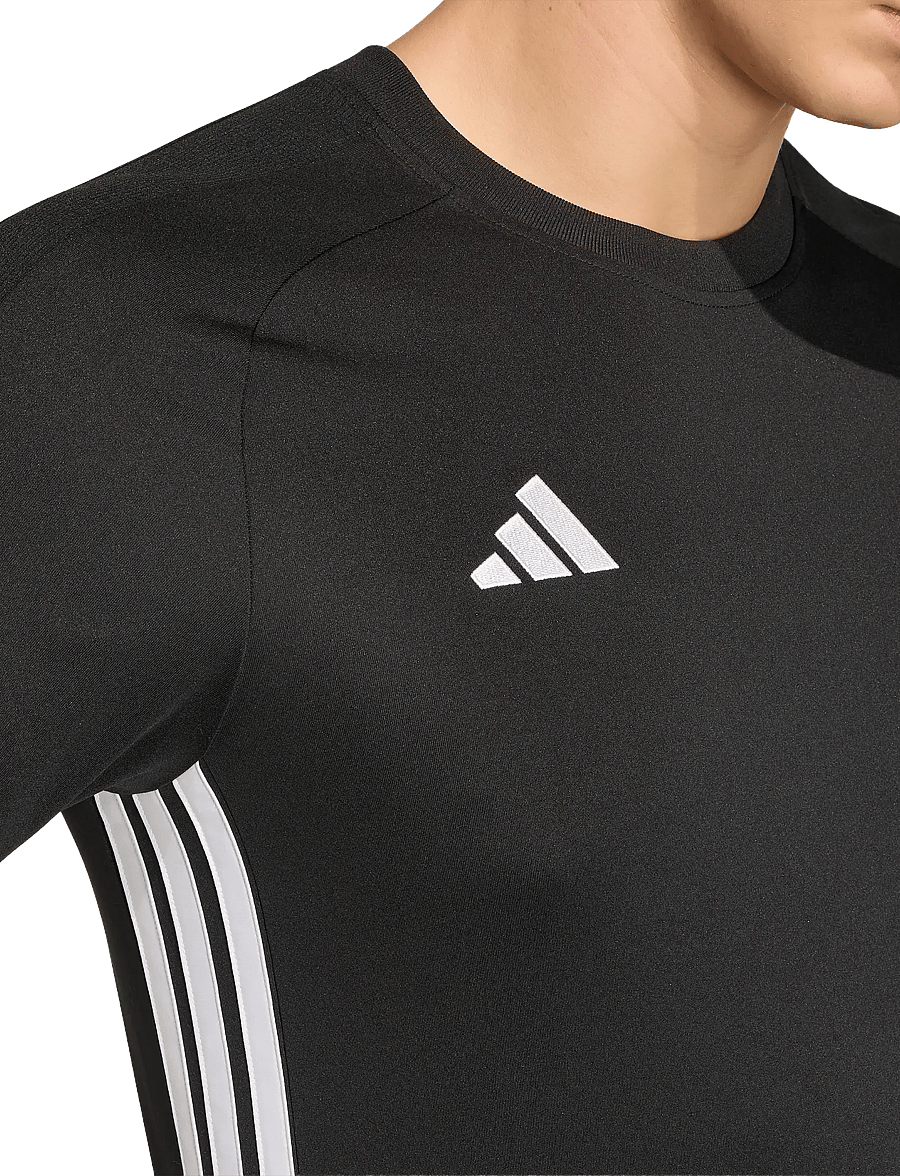 adidas Performance - TIRO ES JSY - tops & t-shirts - black/black/white - 4