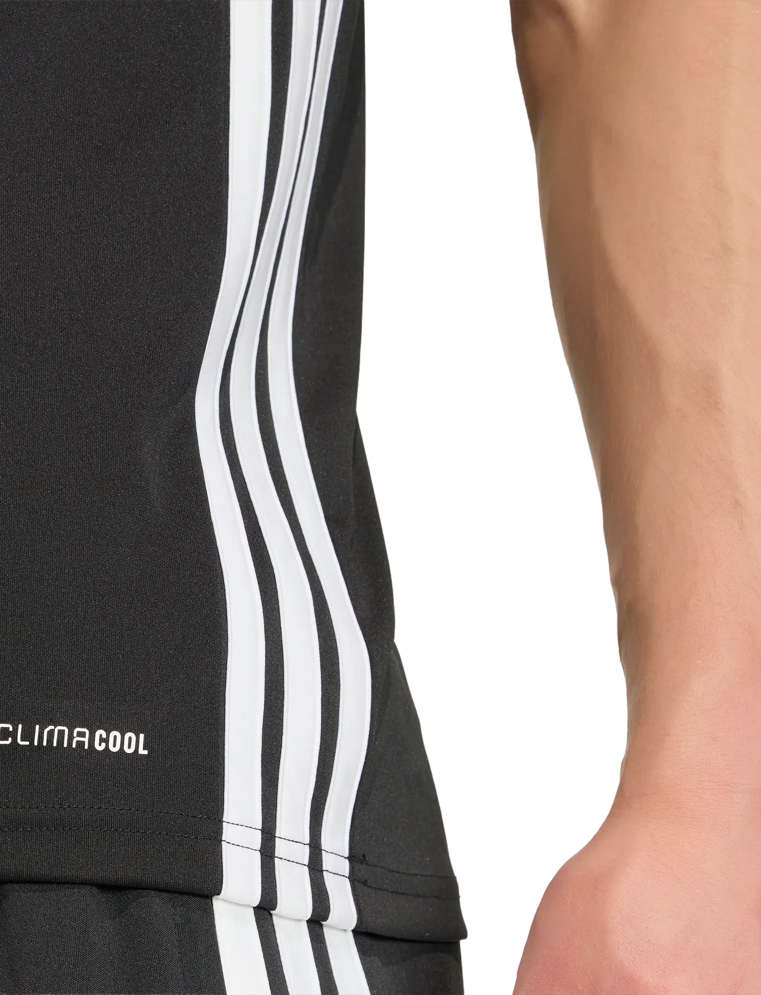 adidas Performance - TIRO ES JSY - tops & t-shirts - black/black/white - 5