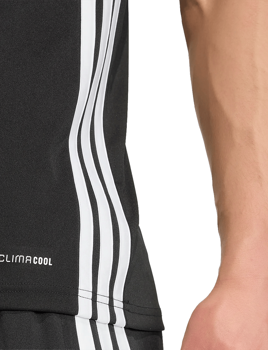adidas Performance - TIRO ES JSY - tops & t-shirts - black/black/white - 5