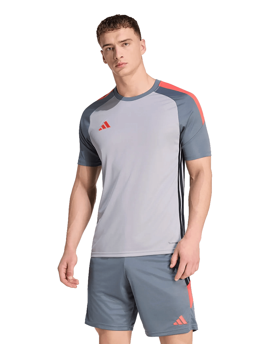 adidas Performance - TIRO ES JSY - palaidinės ir marškinėliai - ltonix/onix/selure - 0