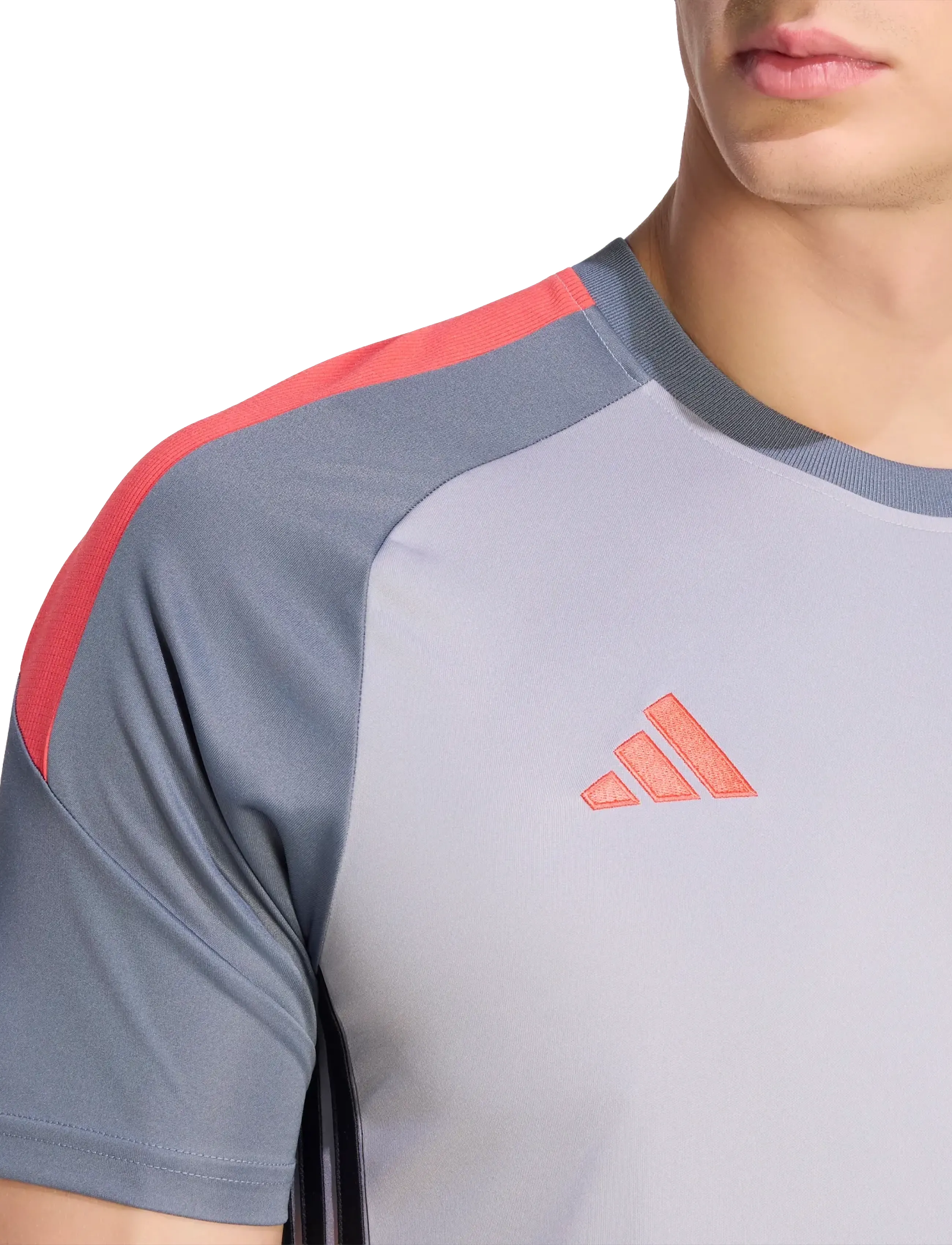adidas Performance - TIRO ES JSY - palaidinės ir marškinėliai - ltonix/onix/selure - 2