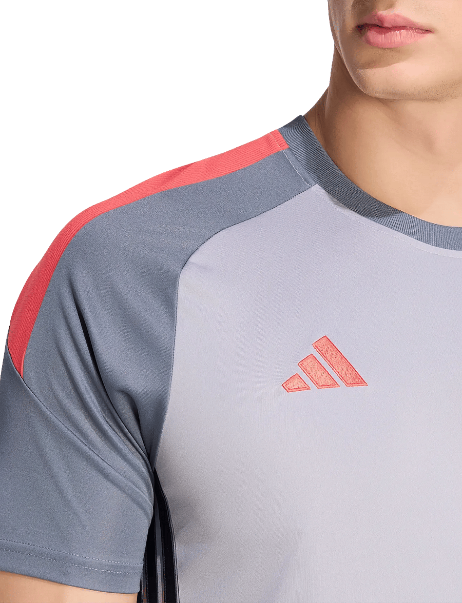 adidas Performance - TIRO ES JSY - palaidinės ir marškinėliai - ltonix/onix/selure - 2