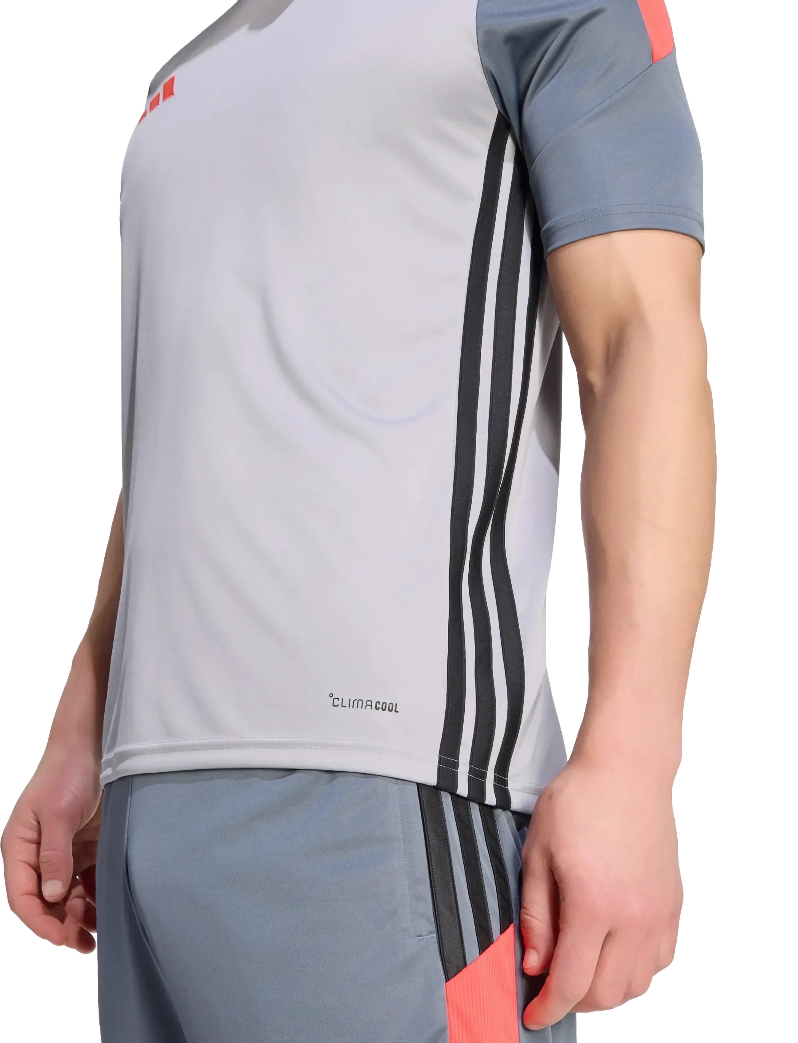 adidas Performance - TIRO ES JSY - palaidinės ir marškinėliai - ltonix/onix/selure - 3