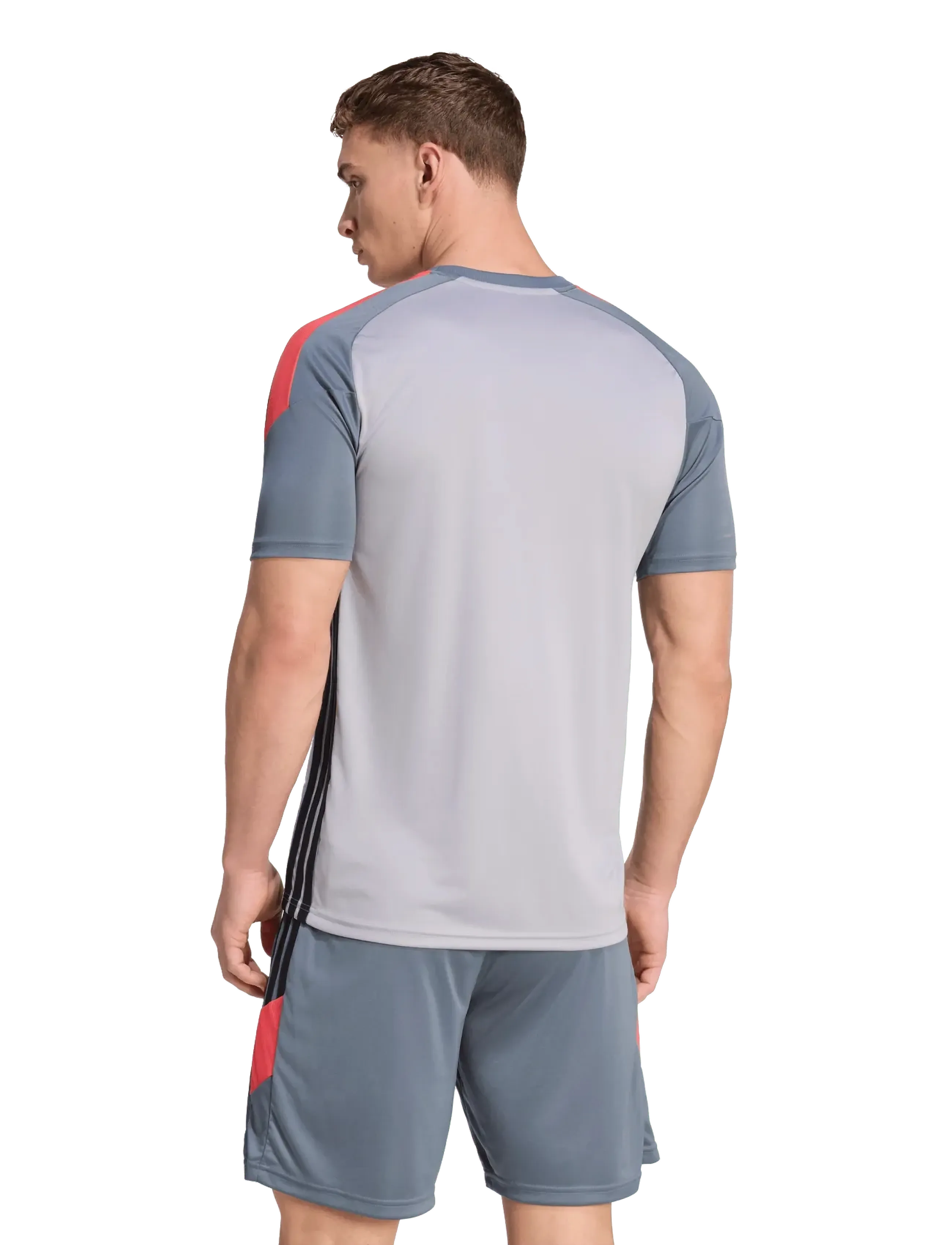 adidas Performance - TIRO ES JSY - palaidinės ir marškinėliai - ltonix/onix/selure - 4
