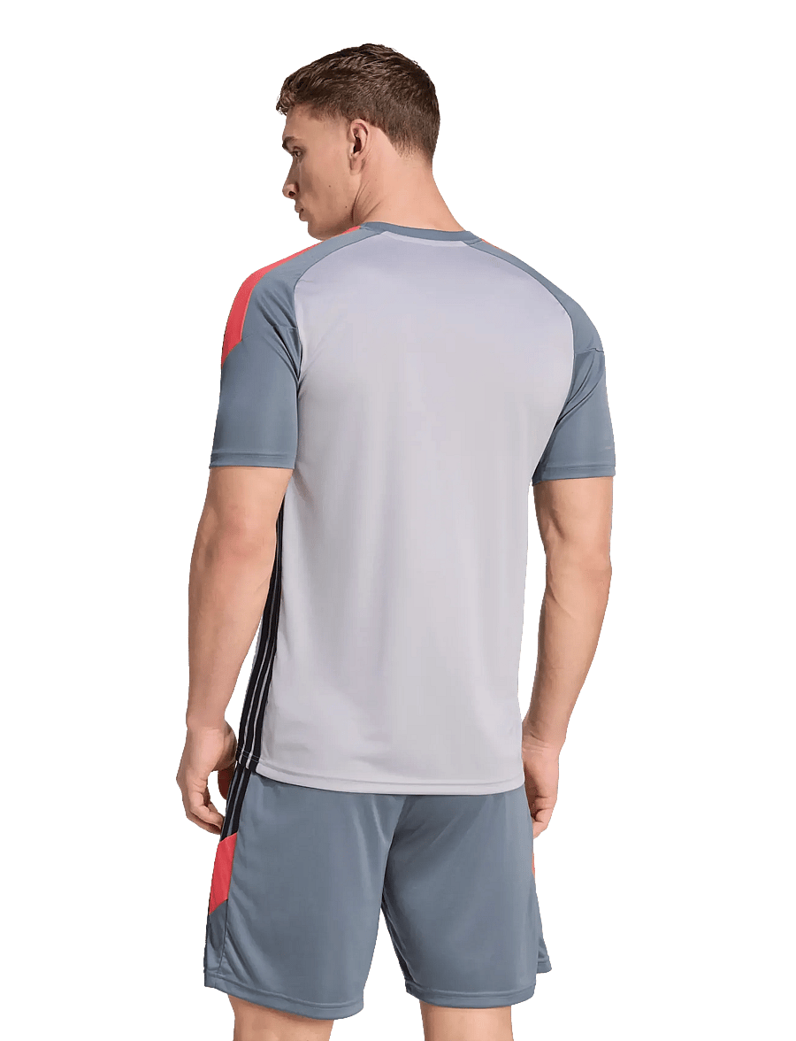 adidas Performance - TIRO ES JSY - palaidinės ir marškinėliai - ltonix/onix/selure - 4
