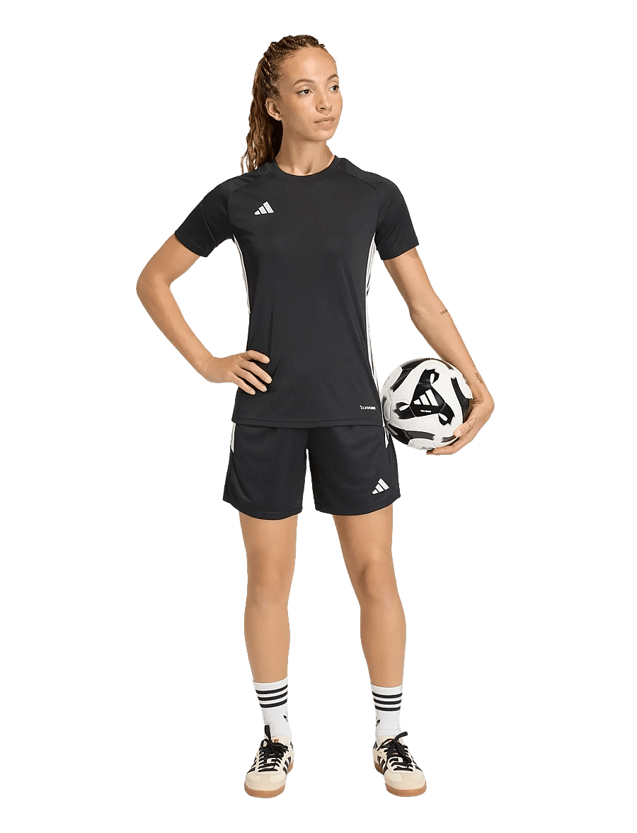 adidas Performance - TIRO ES JSY W - black/black/white - 3