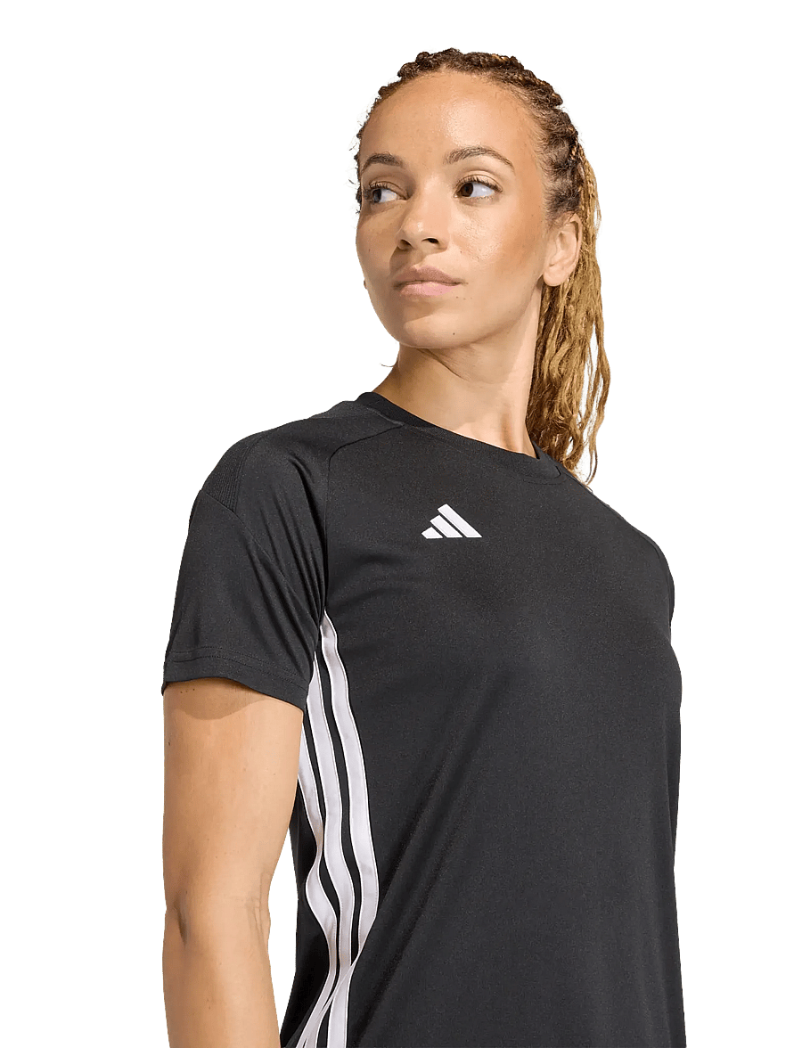 adidas Performance - TIRO ES JSY W - black/black/white - 4