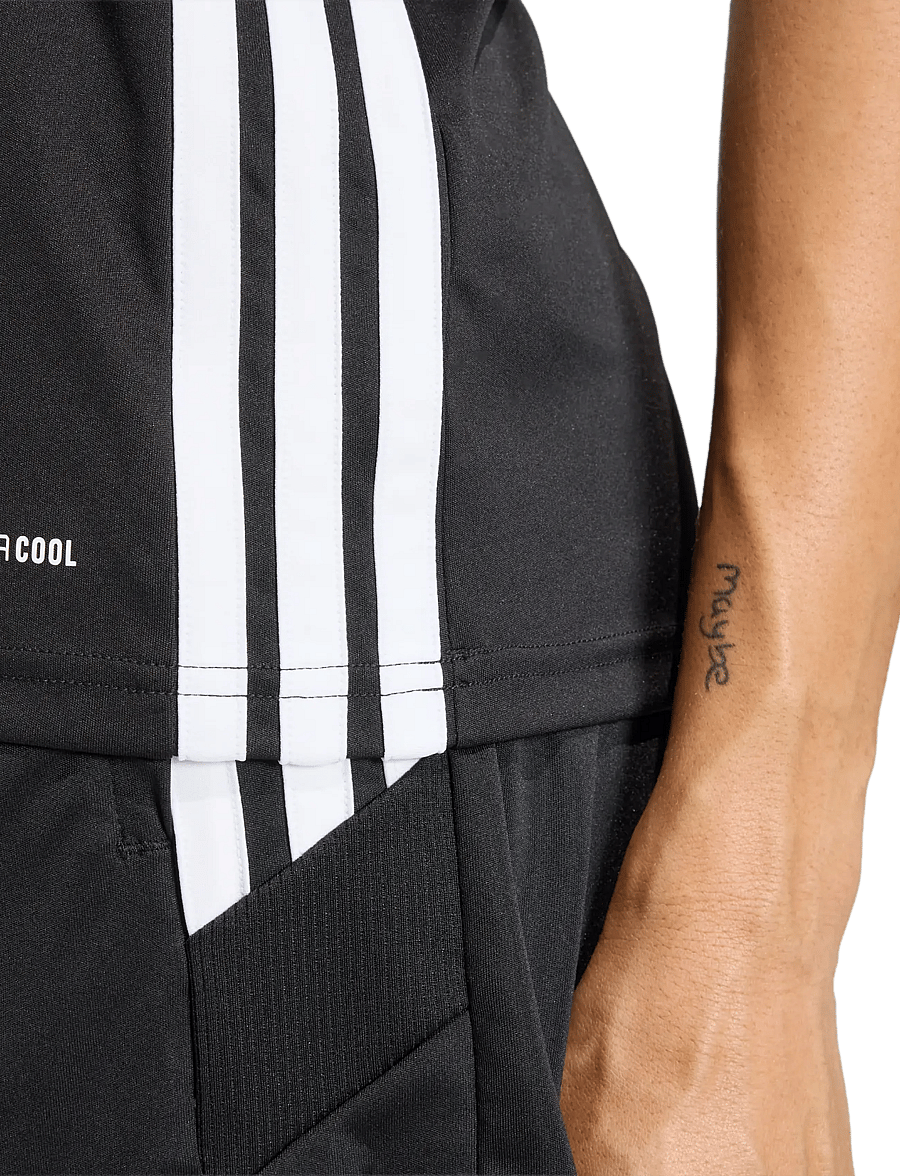 adidas Performance - TIRO ES JSY W - black/black/white - 5
