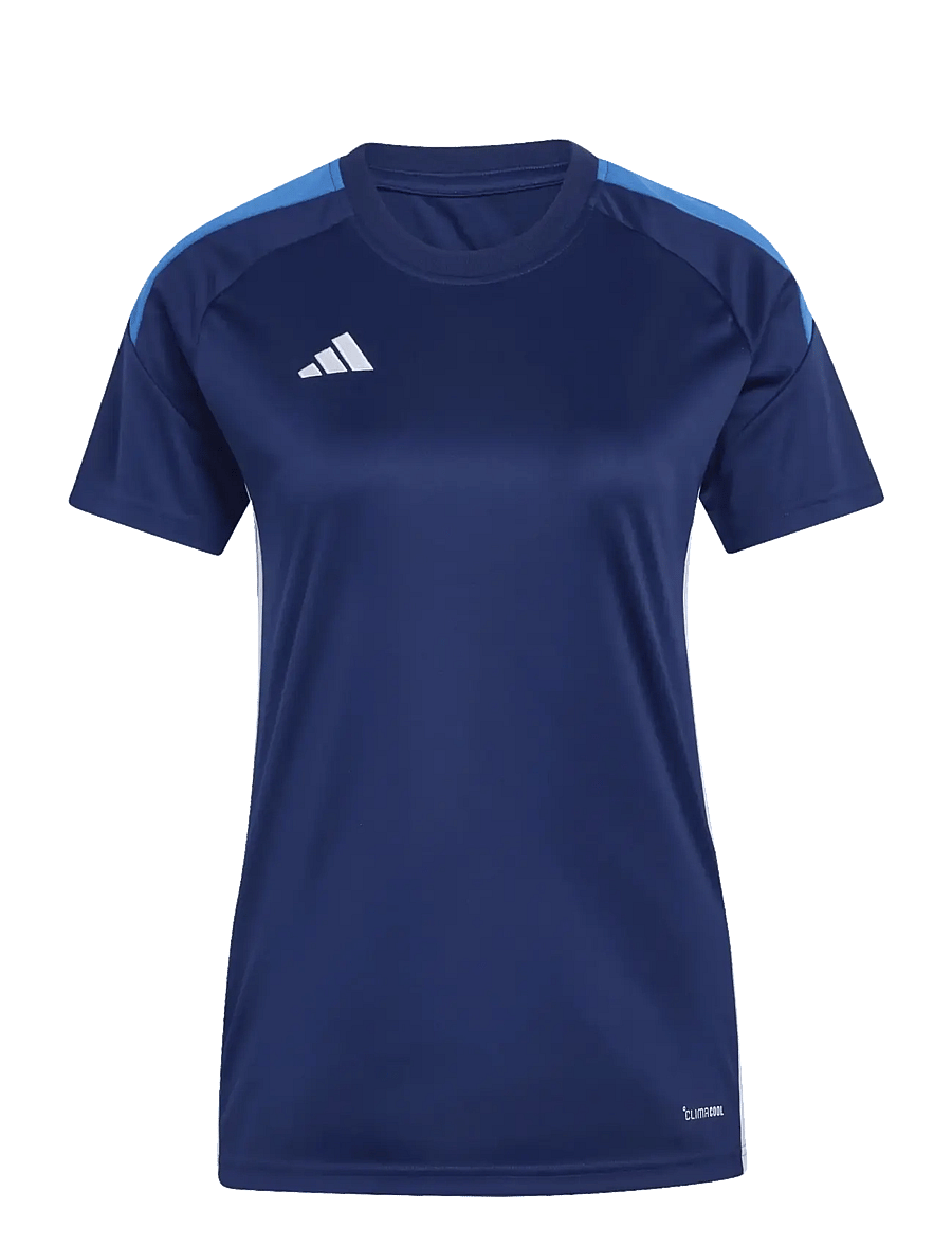 adidas Performance - TIRO ES JSY W - alussärgid ja t-särgid - dkblue/broyal/white - 1