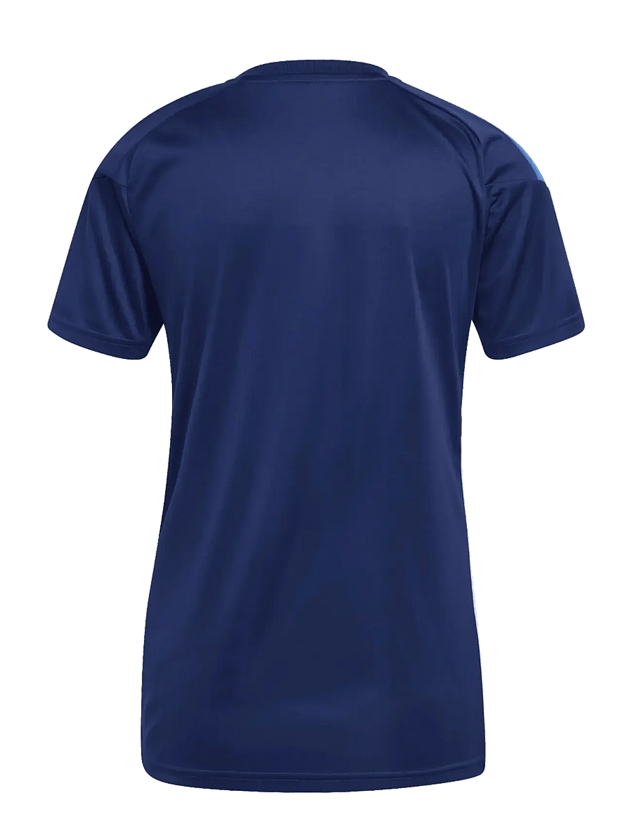 adidas Performance - TIRO ES JSY W - alussärgid ja t-särgid - dkblue/broyal/white - 2