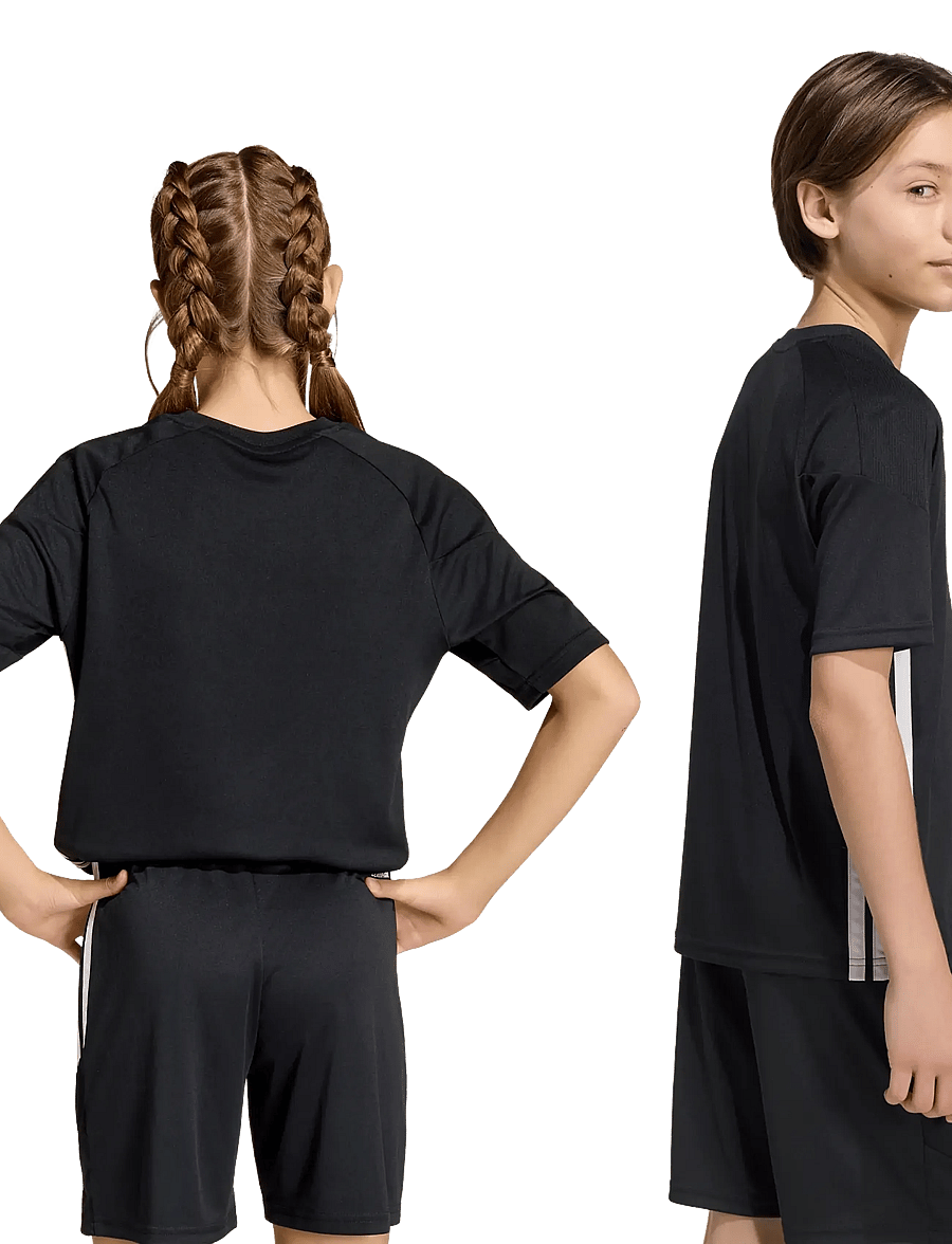 adidas Performance - TIRO ES JSY Y - sportoberteile - black/black/white - 4