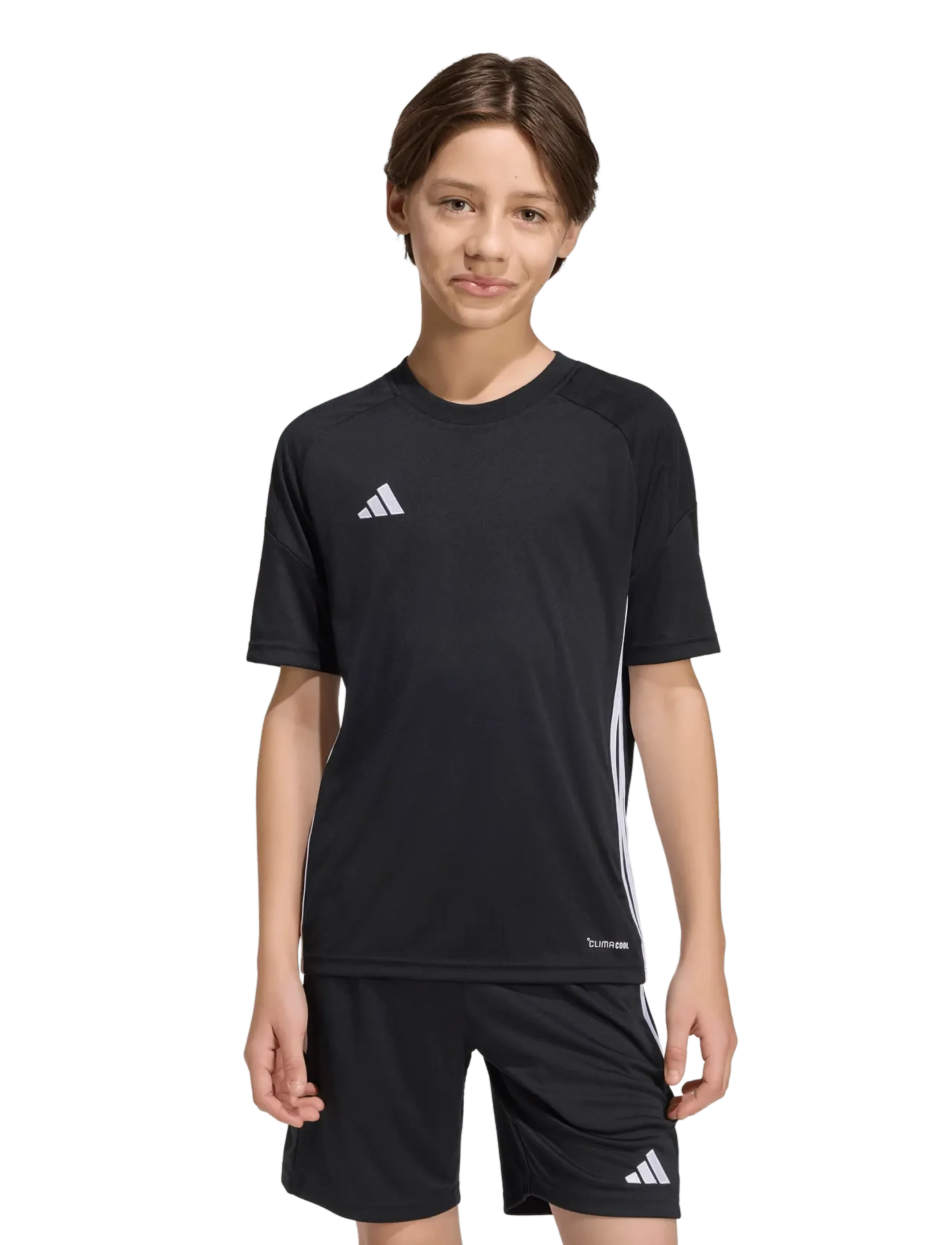 adidas Performance - TIRO ES JSY Y - sportoberteile - black/black/white - 5
