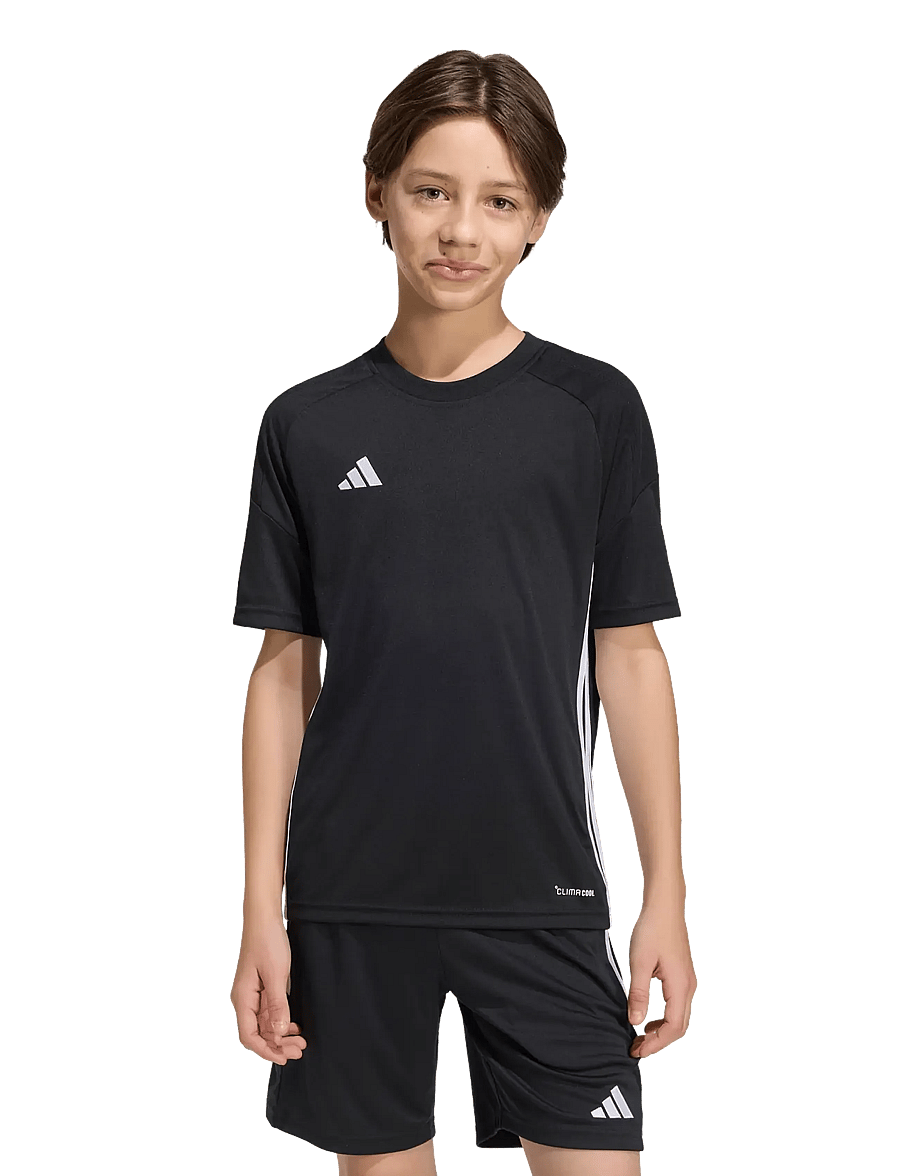 adidas Performance - TIRO ES JSY Y - sportoberteile - black/black/white - 5