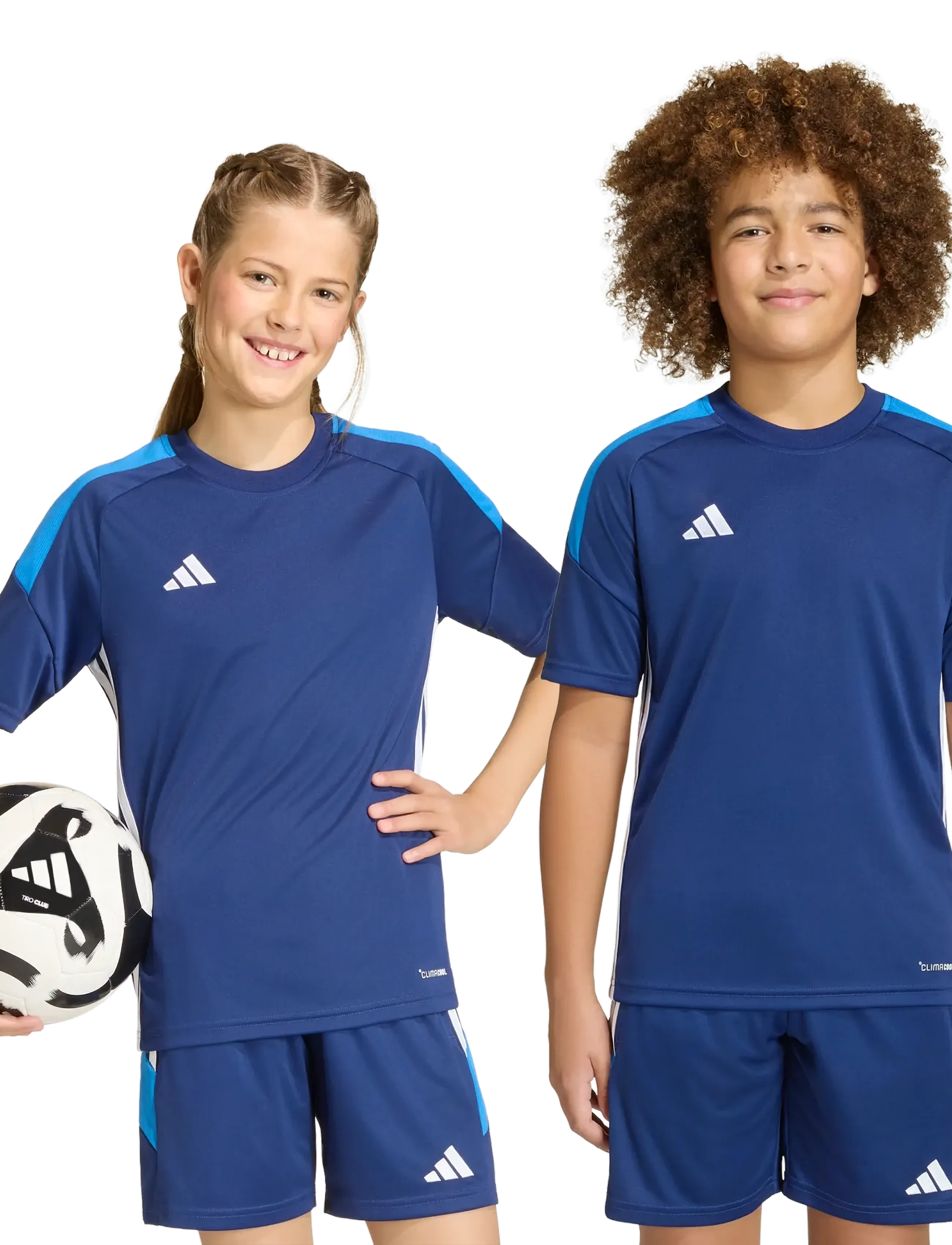 adidas Performance - TIRO ES JSY Y - spordisärgid - dkblue/broyal/white - 3