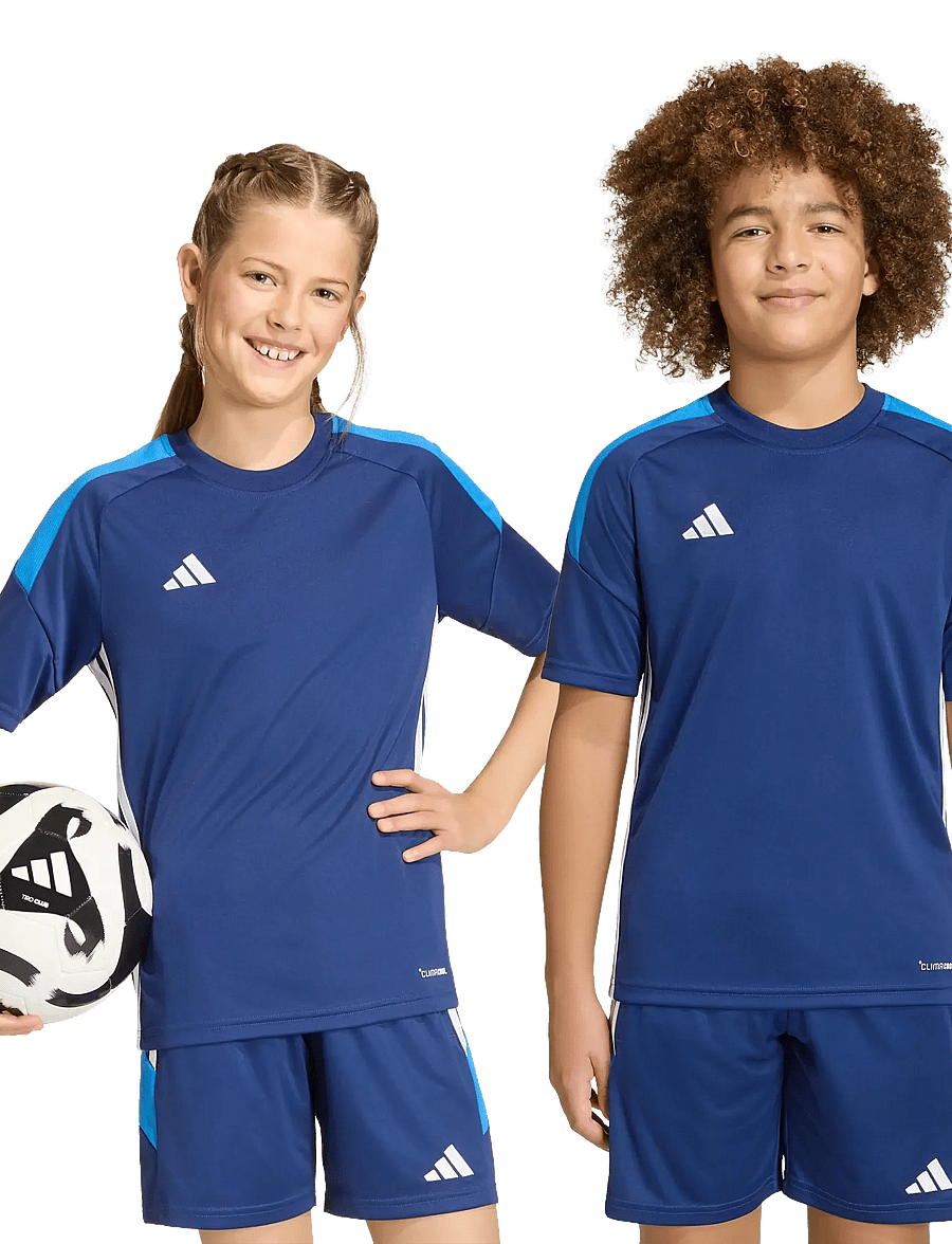 adidas Performance - TIRO ES JSY Y - spordisärgid - dkblue/broyal/white - 3