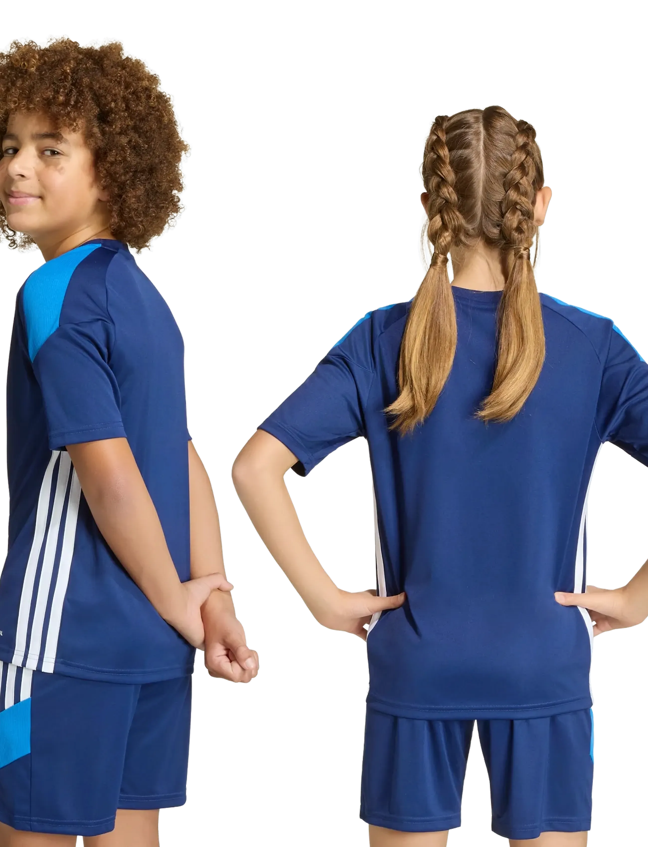 adidas Performance - TIRO ES JSY Y - spordisärgid - dkblue/broyal/white - 4