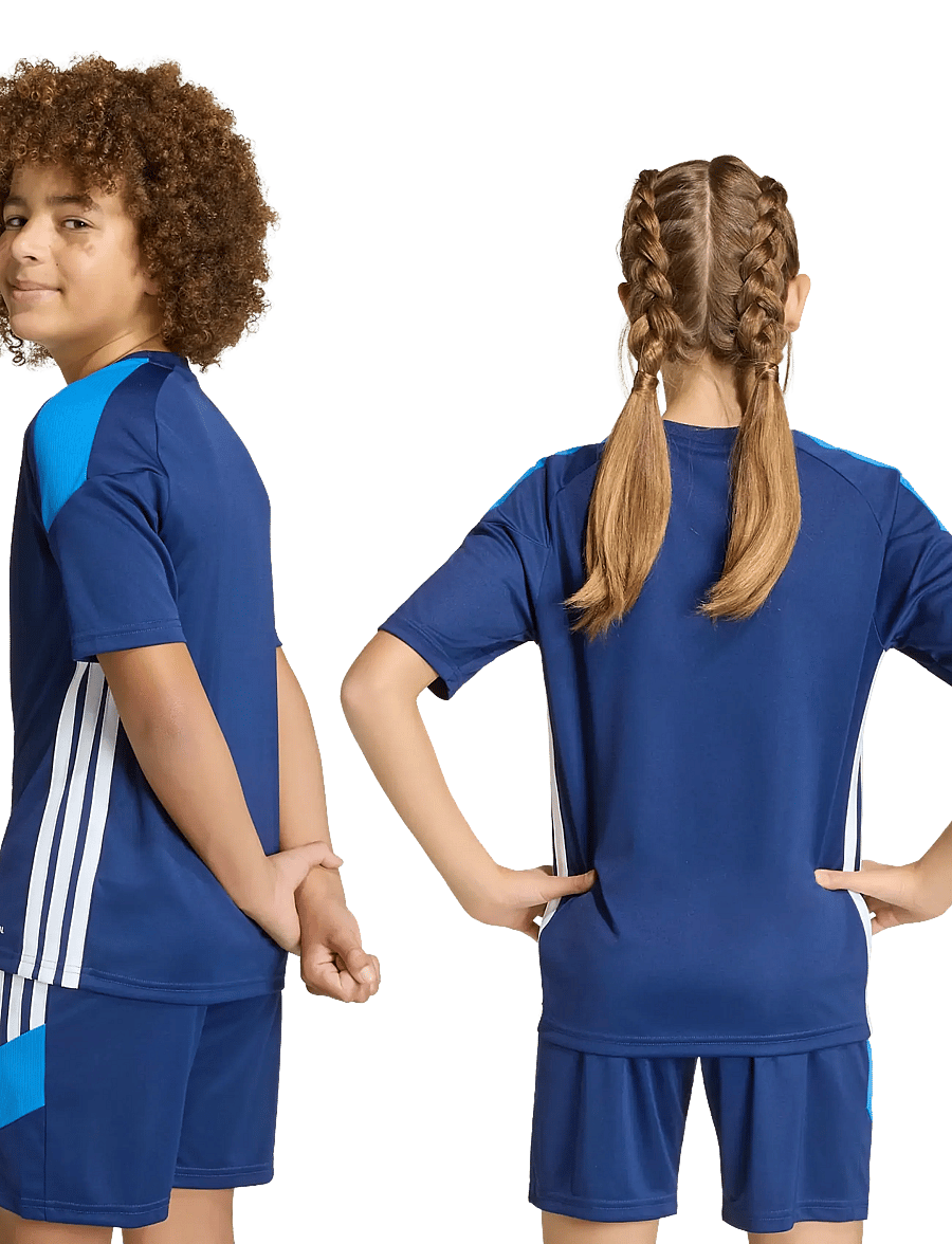 adidas Performance - TIRO ES JSY Y - spordisärgid - dkblue/broyal/white - 4