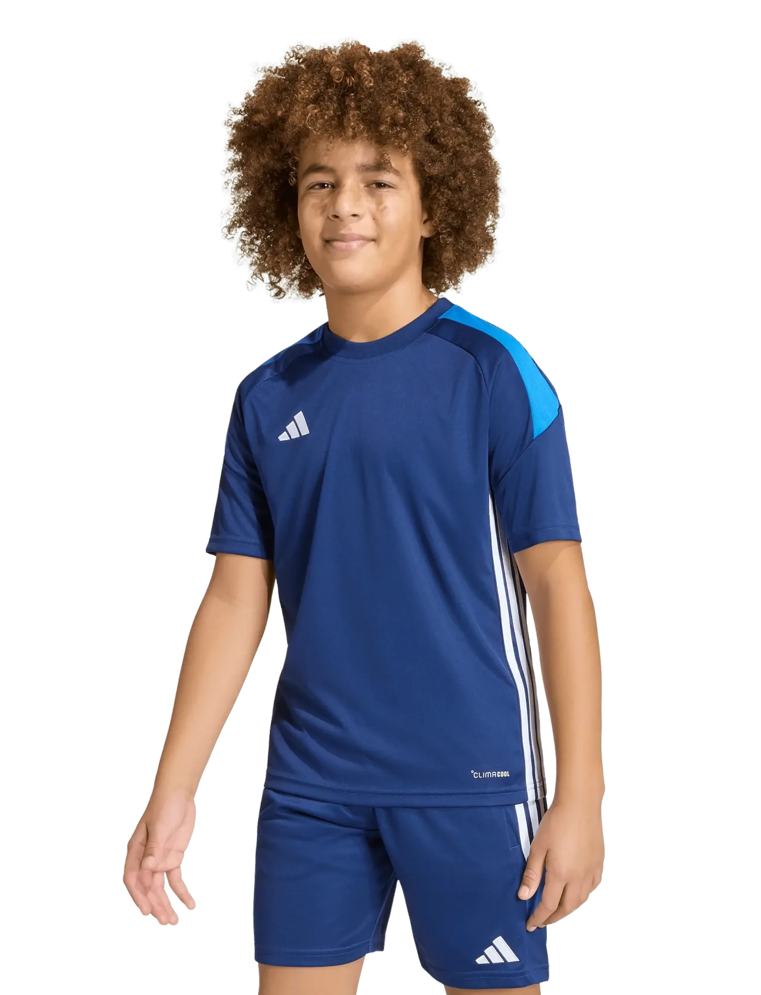 adidas Performance - TIRO ES JSY Y - spordisärgid - dkblue/broyal/white - 5