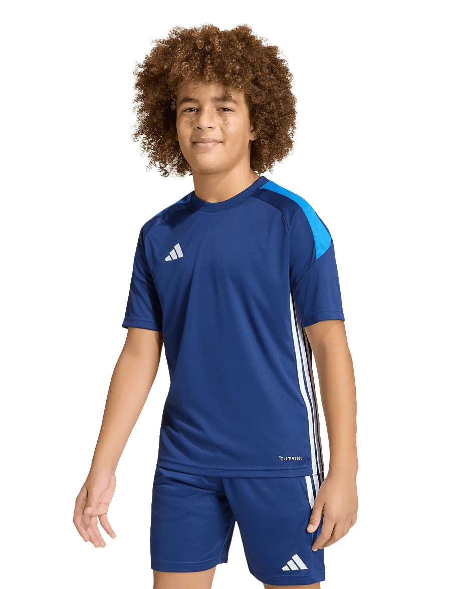 adidas Performance - TIRO ES JSY Y - spordisärgid - dkblue/broyal/white - 5