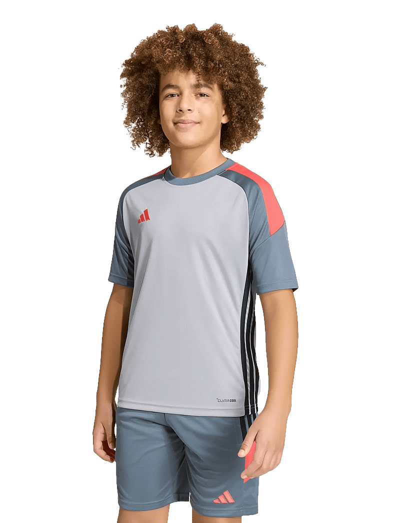 adidas Performance - TIRO ES JSY Y - spordisärgid - ltonix/onix/selure - 5