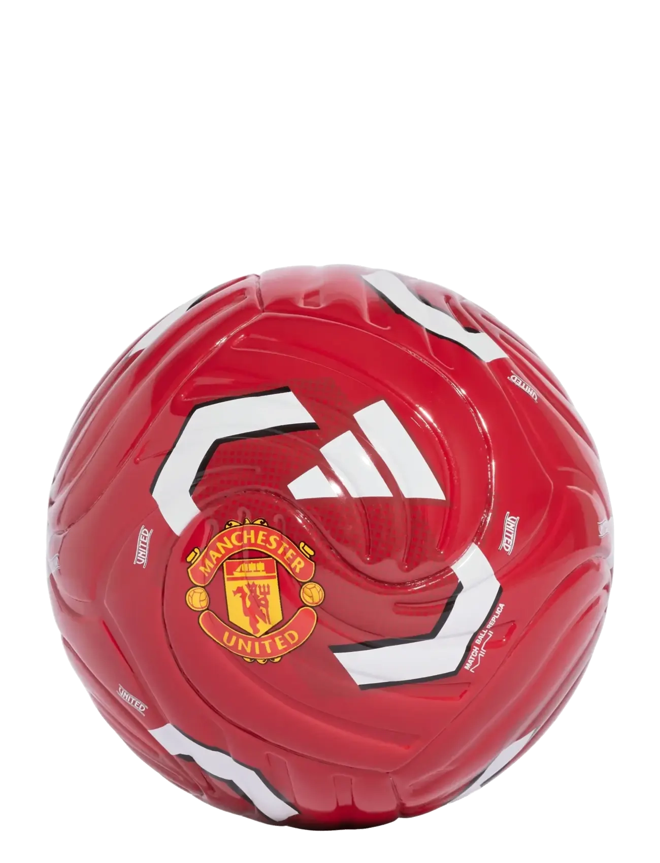 adidas Performance Manchester United F.c. Mini Home, 1, Red, Sport Football Equipment > Sport Football Balls, Herre