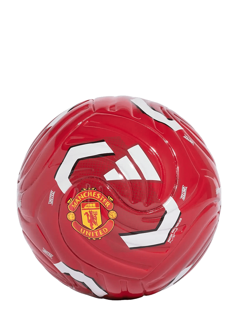 adidas Performance - MUFC MINI HOME - fotbollar - mufred/white - 0