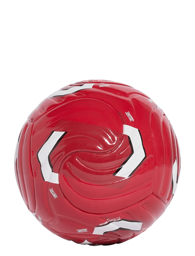 adidas Performance - MUFC MINI HOME - fotbollar - mufred/white - 1