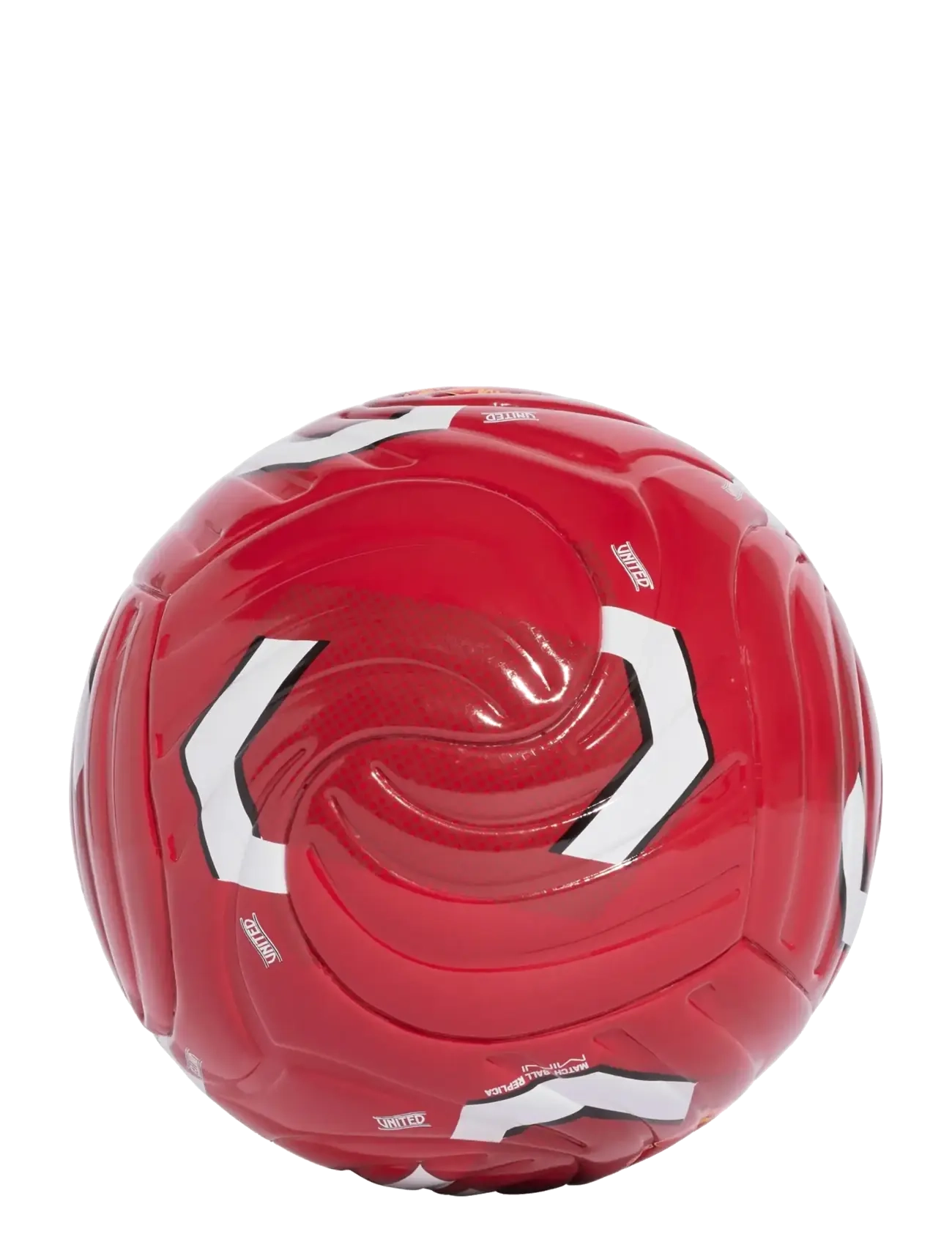 adidas Performance - MUFC MINI HOME - jalgpallid - mufred/white - 1