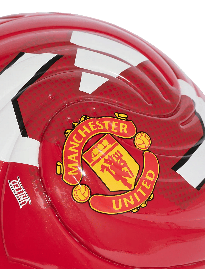 adidas Performance - MUFC MINI HOME - fotbollar - mufred/white - 2