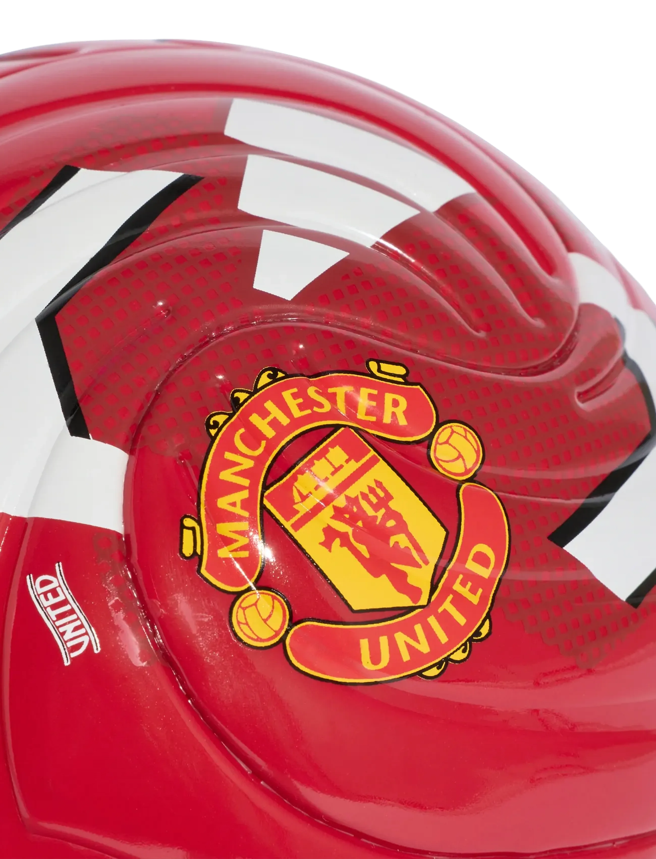 adidas Performance - MUFC MINI HOME - jalgpallid - mufred/white - 2