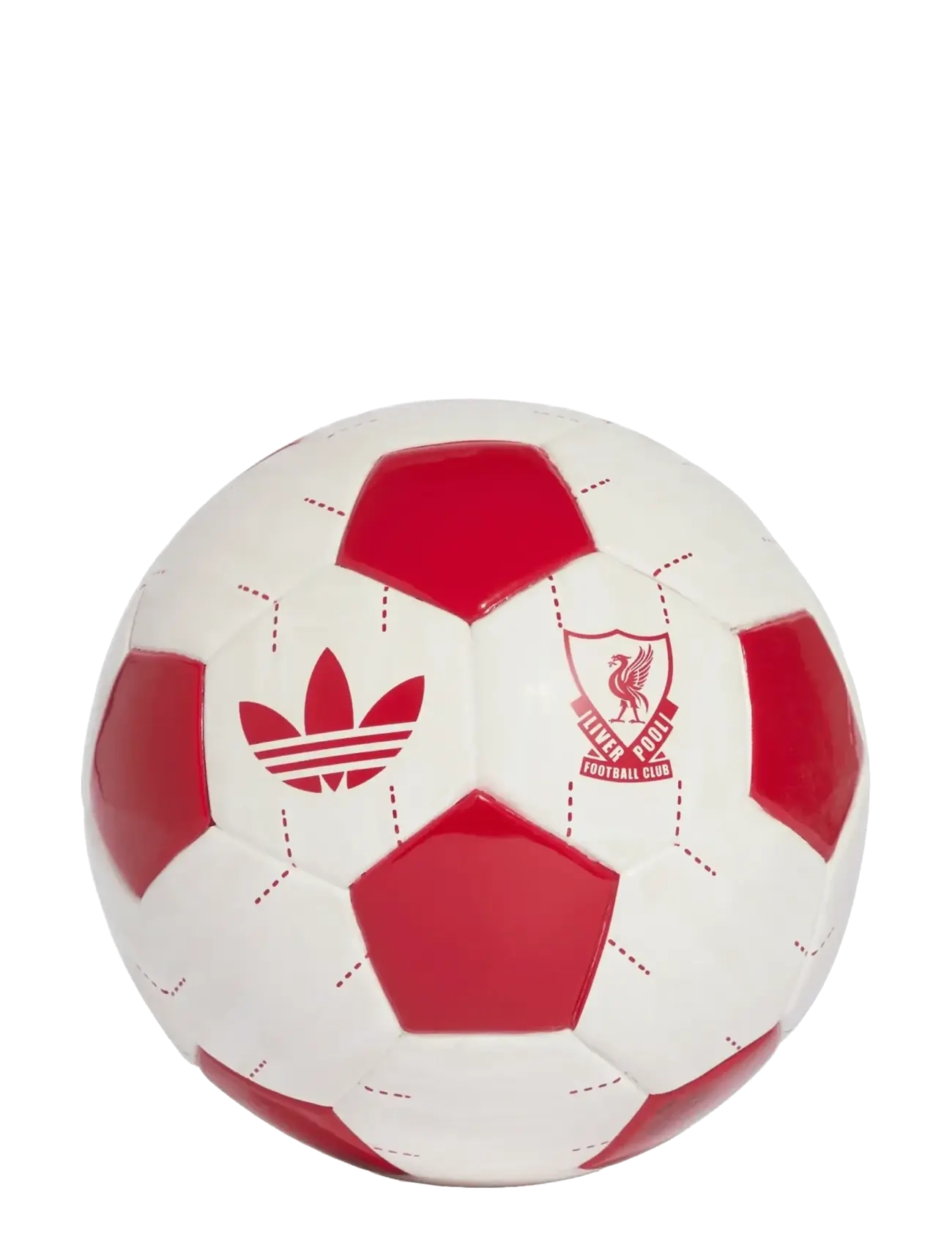adidas Performance Lfc Mini Away, Mini Fodbold, Hvid, Str: 1