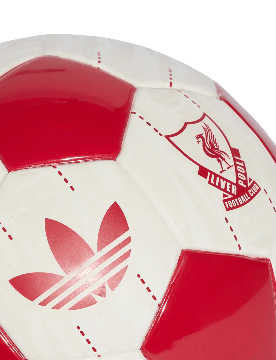 adidas Performance - LFC MINI AWAY - fußbälle - white/strred - 2