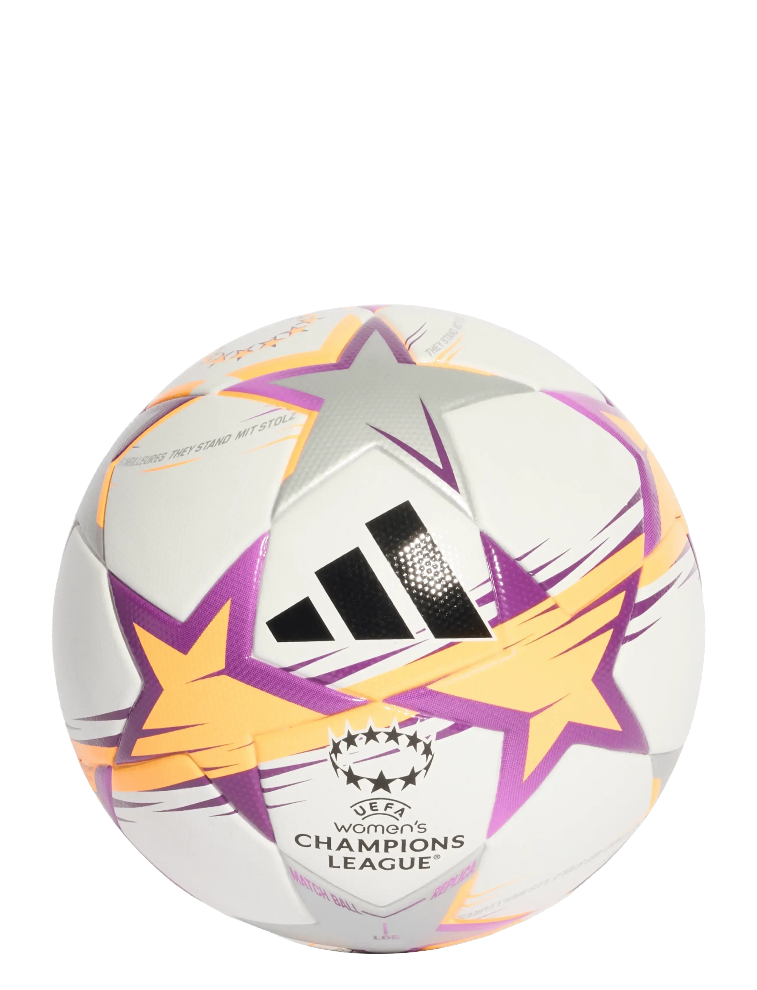 adidas Performance Wucl Lge, 5, White, Sport Football Equipment > Sport Football Balls, Herre