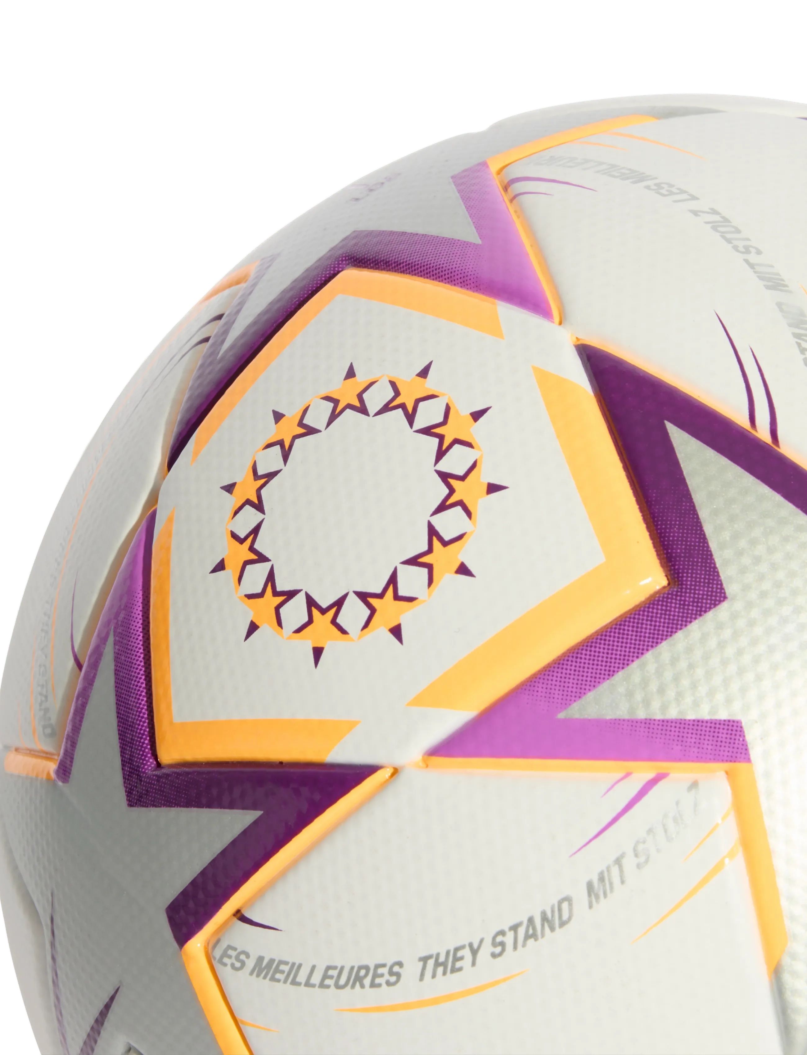 adidas Performance - WUCL LGE - footballs - white/luta/black - 3