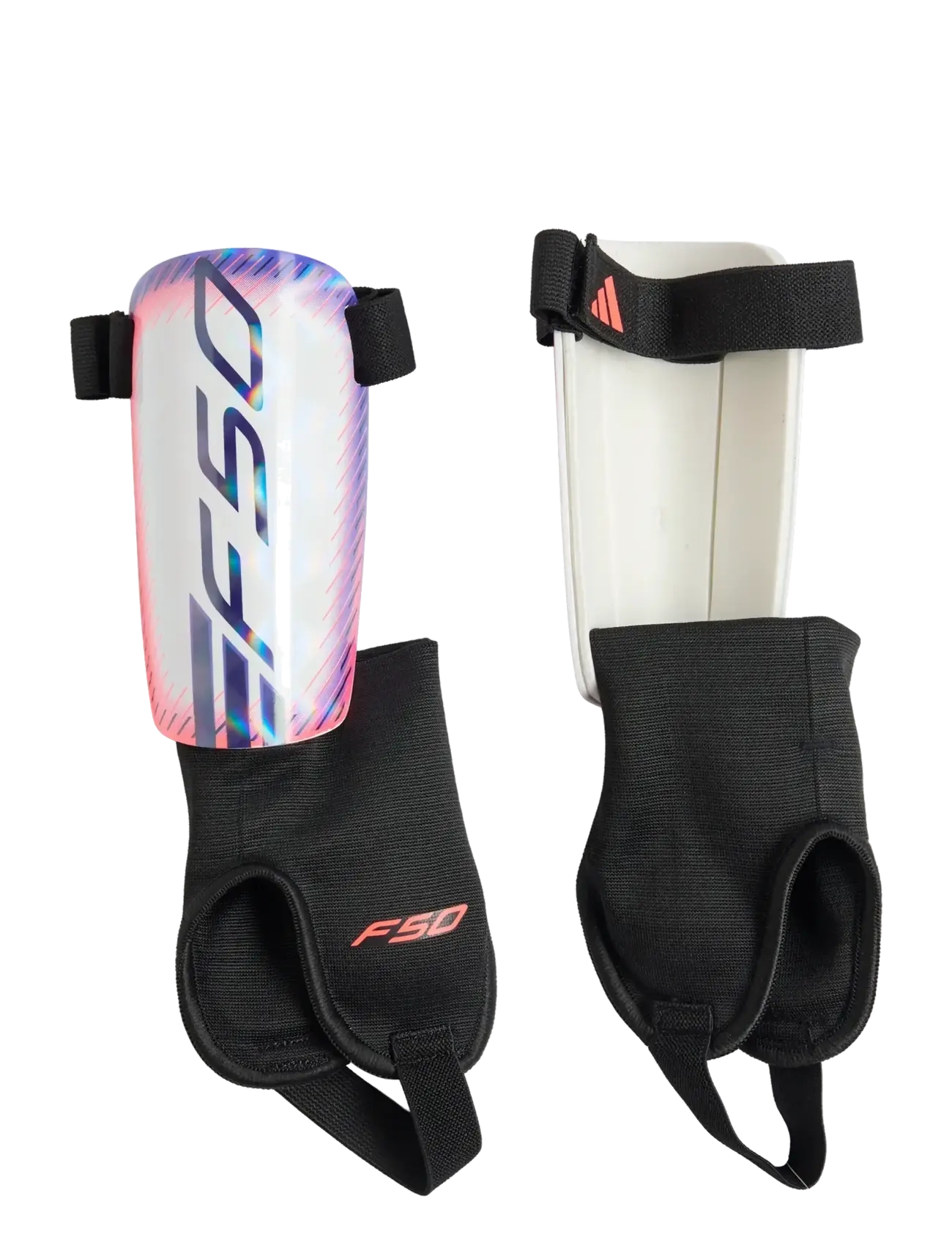 adidas Performance F50 Sg Mtc, 140-160 cm, Sport Football Equipment, Weiß - Shin Guards & Sleeves, Frauen
