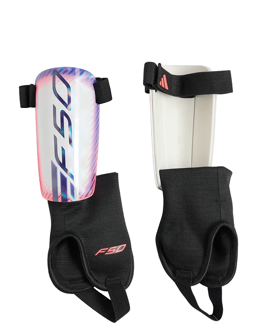 adidas Performance - F50 SG MTC - shin guards & sleeves - white/soltur/solpur - 0