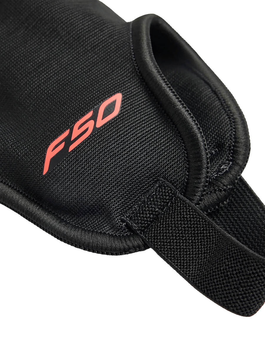 adidas Performance - F50 SG MTC - shin guards & sleeves - white/soltur/solpur - 2