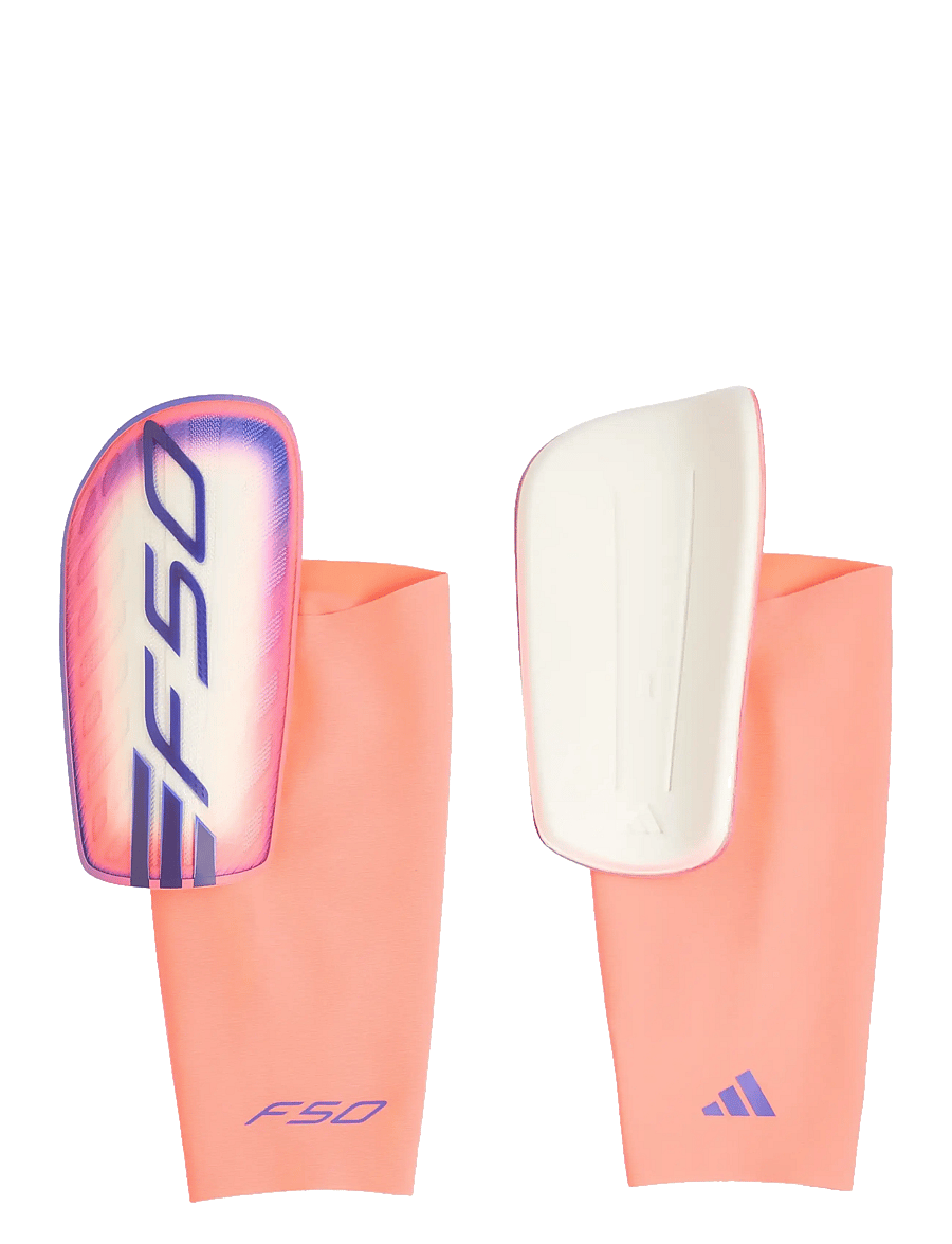 adidas Performance - F50 SG COM - benskinner og sleeves - soltur/solpur/cpurpl - 0