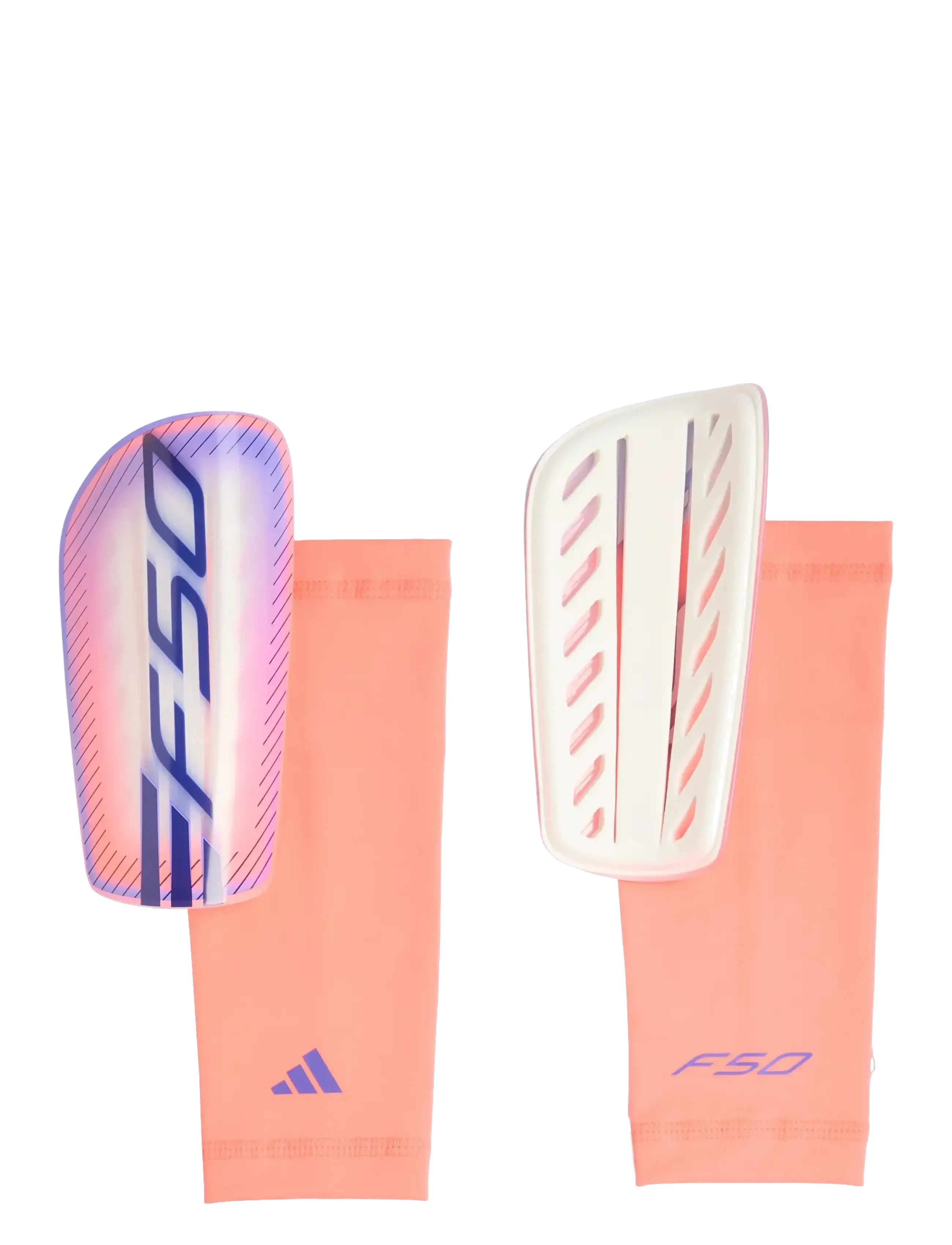 adidas Performance F50 Sg Lge, 140-160 cm, Sport Football Equipment, Koralle - Shin Guards & Sleeves, Frauen