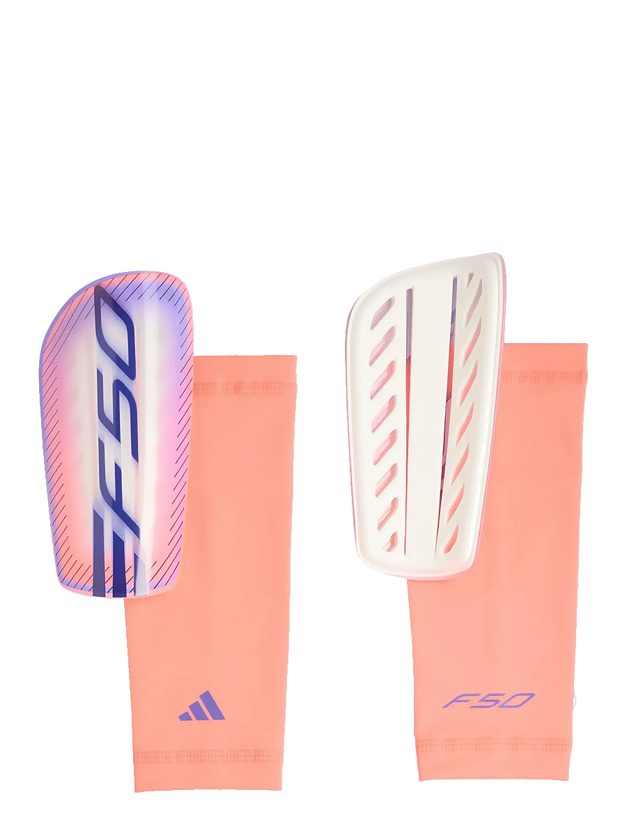 adidas Performance - F50 SG LGE - benskinner og sleeves - soltur/solpur/cpurpl - 0