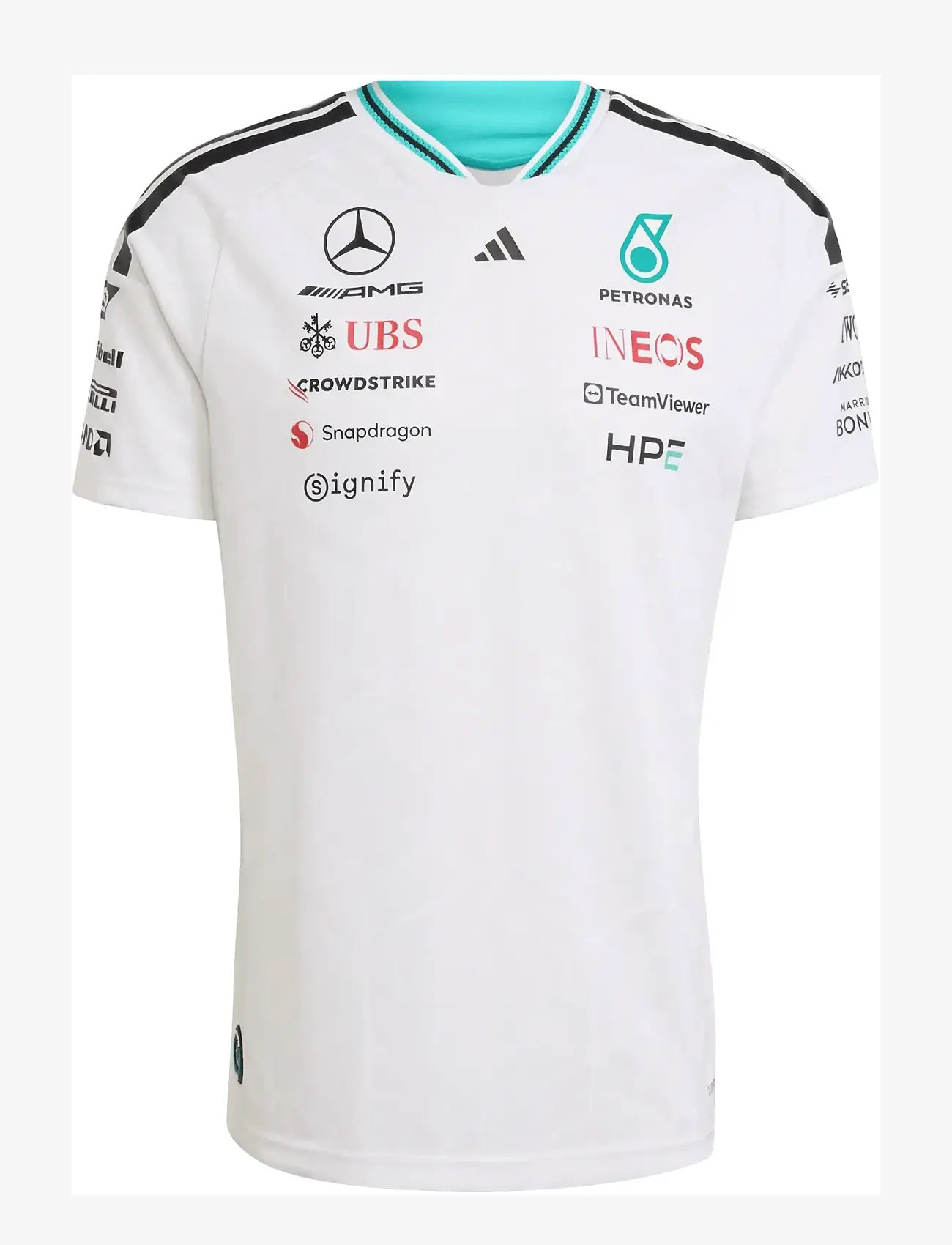 adidas Performance - MER DR JSY AM - t-shirts - white - 1