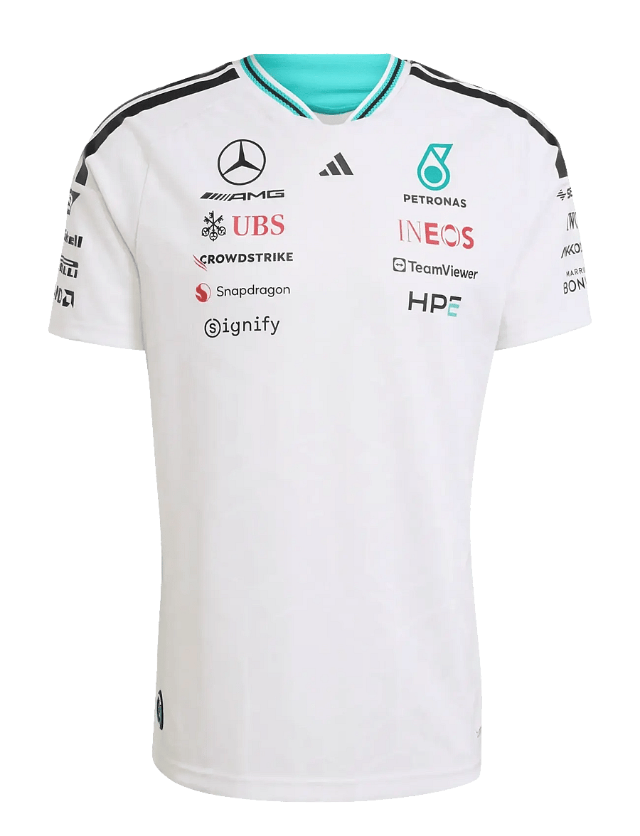 adidas Performance - MER DR JSY AM - augšdaļas un t-krekli - white - 1