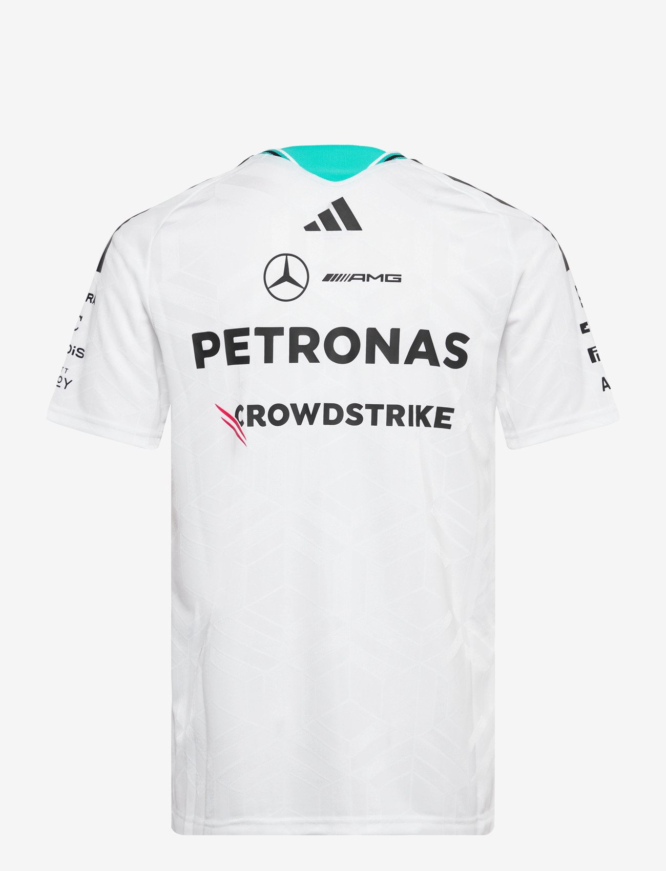 adidas Performance - MER DR JSY AM - t-shirts - white - 2