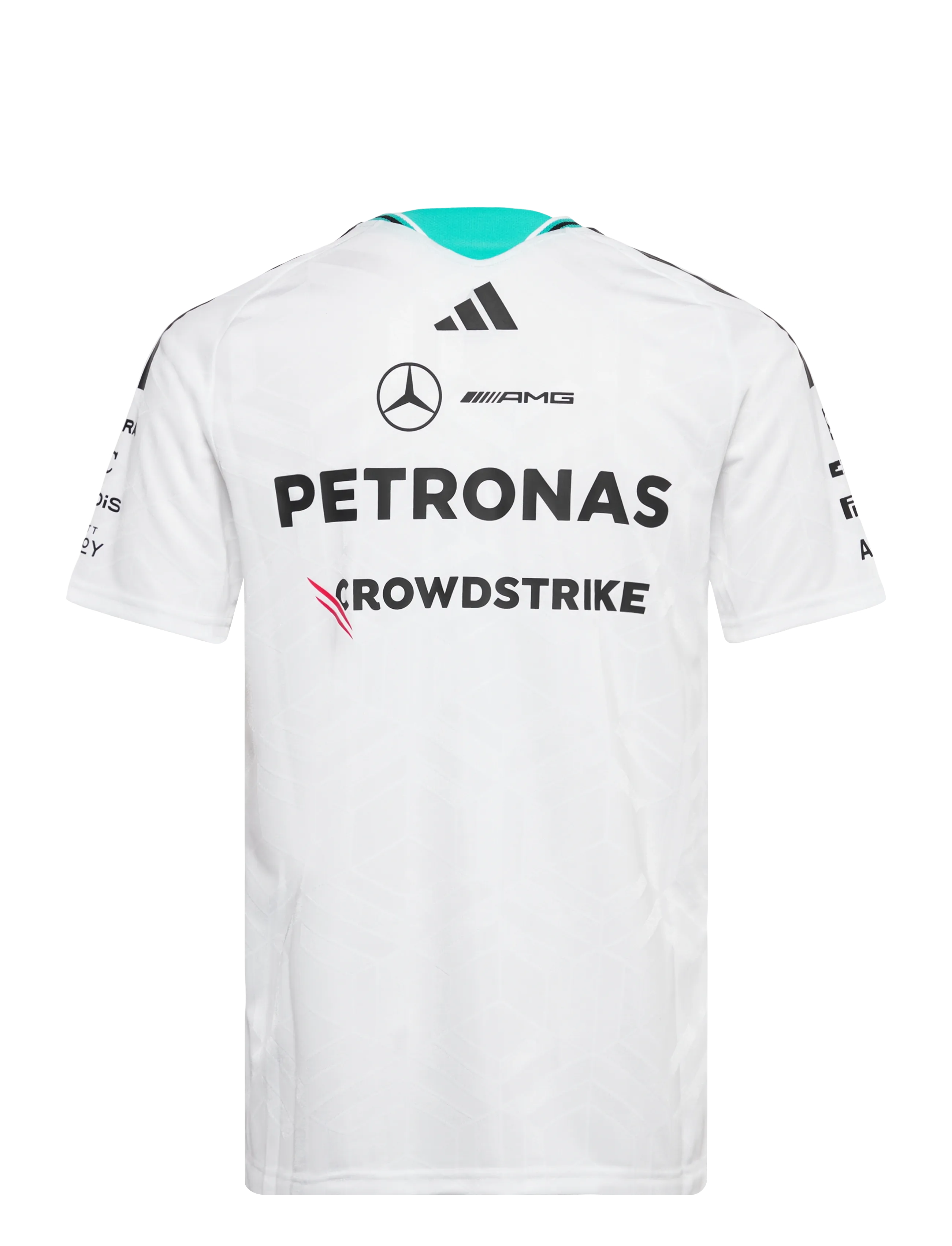 adidas Performance - MER DR JSY AM - t-shirts - white - 2