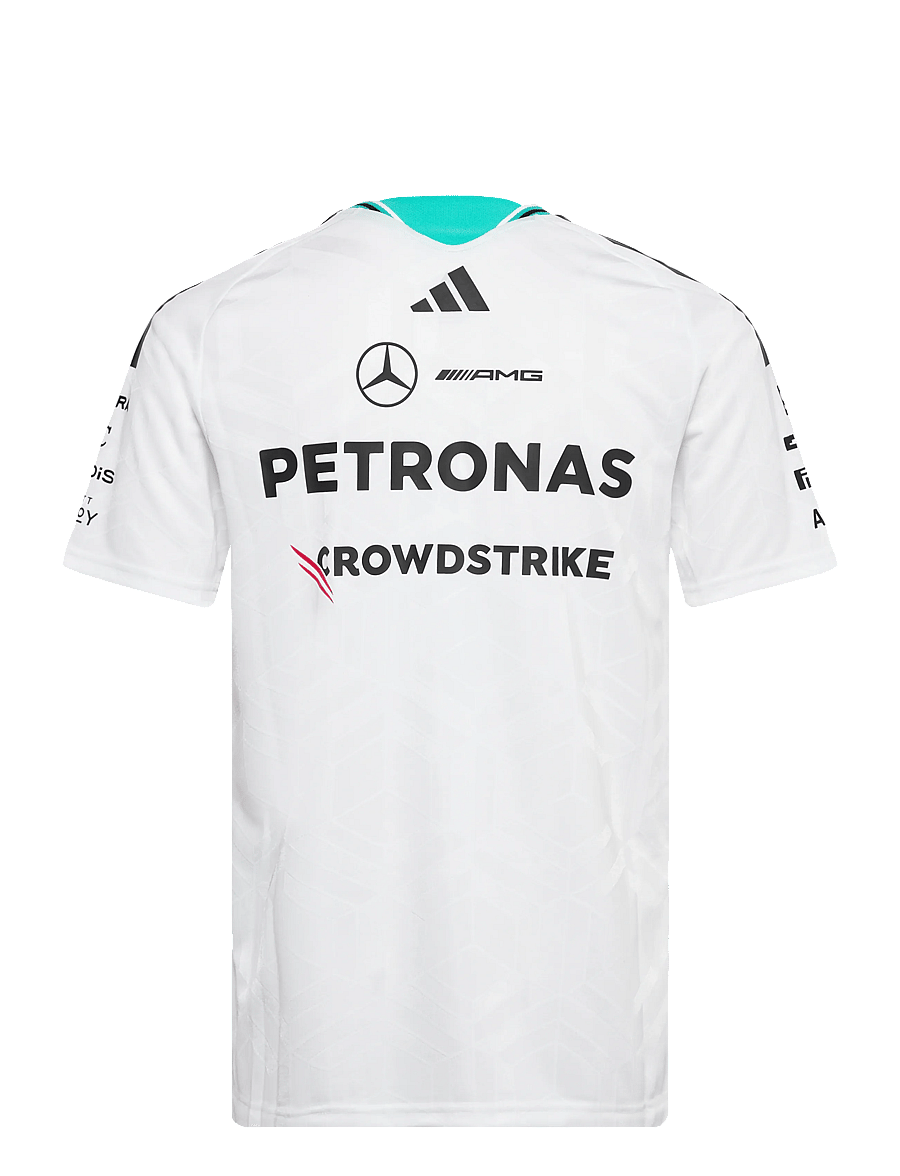 adidas Performance - MER DR JSY AM - augšdaļas un t-krekli - white - 2