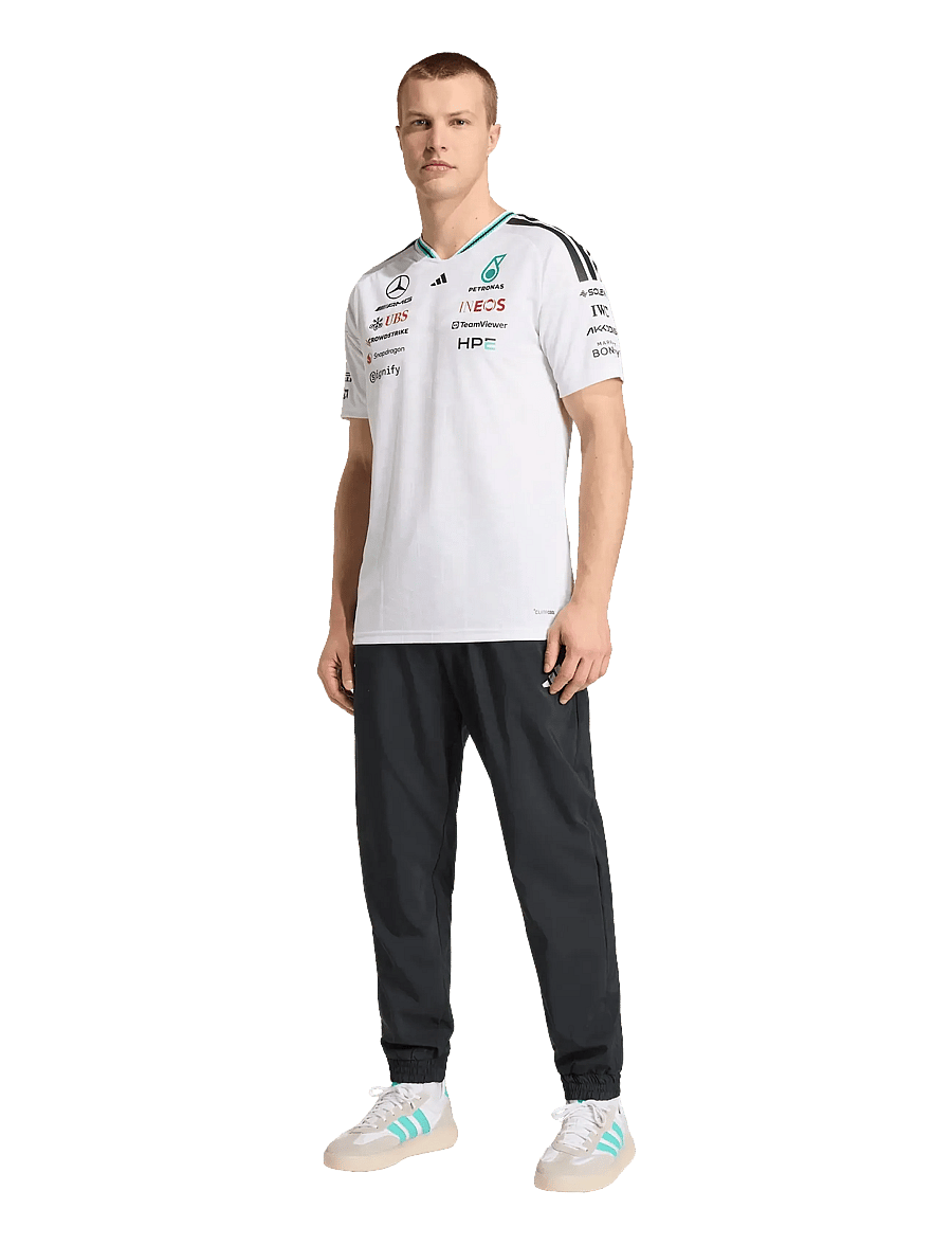 adidas Performance - MER DR JSY AM - augšdaļas un t-krekli - white - 0