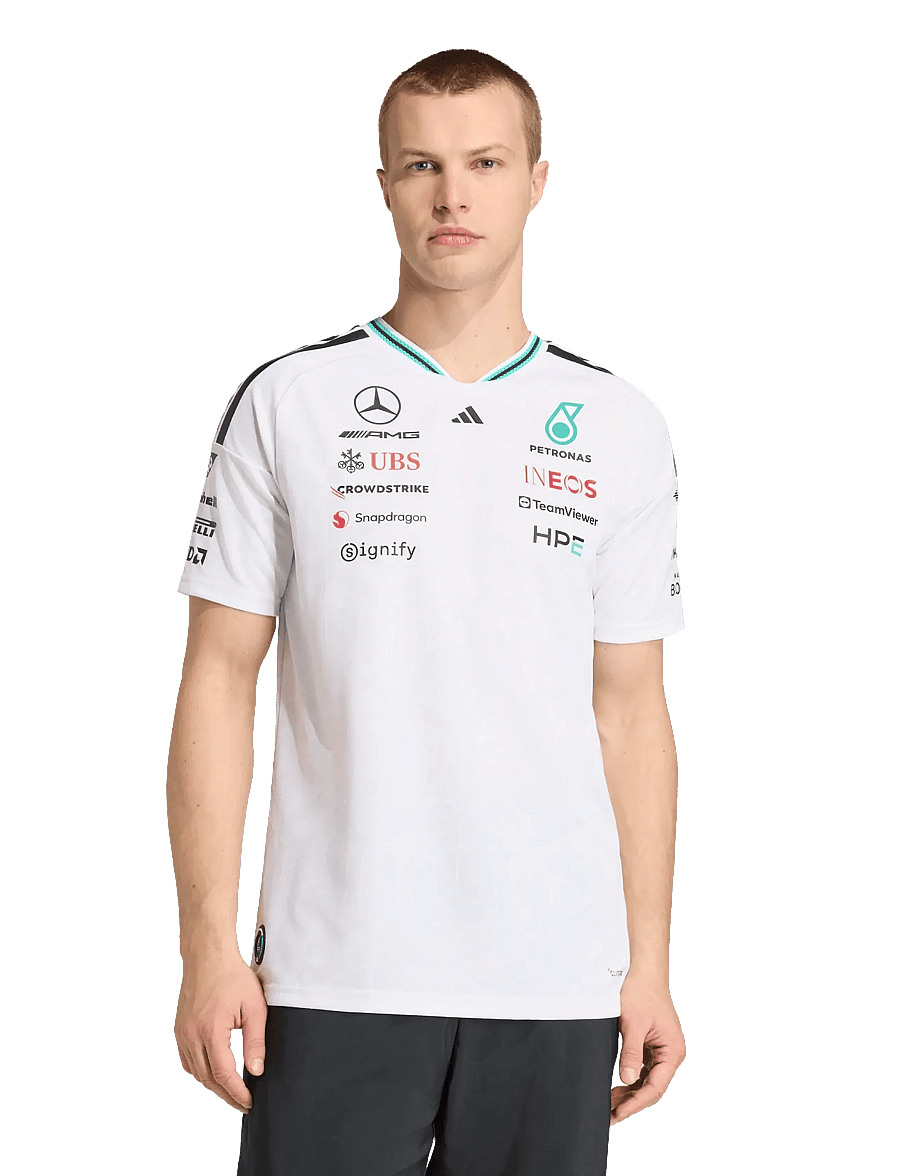 adidas Performance - MER DR JSY AM - augšdaļas un t-krekli - white - 5