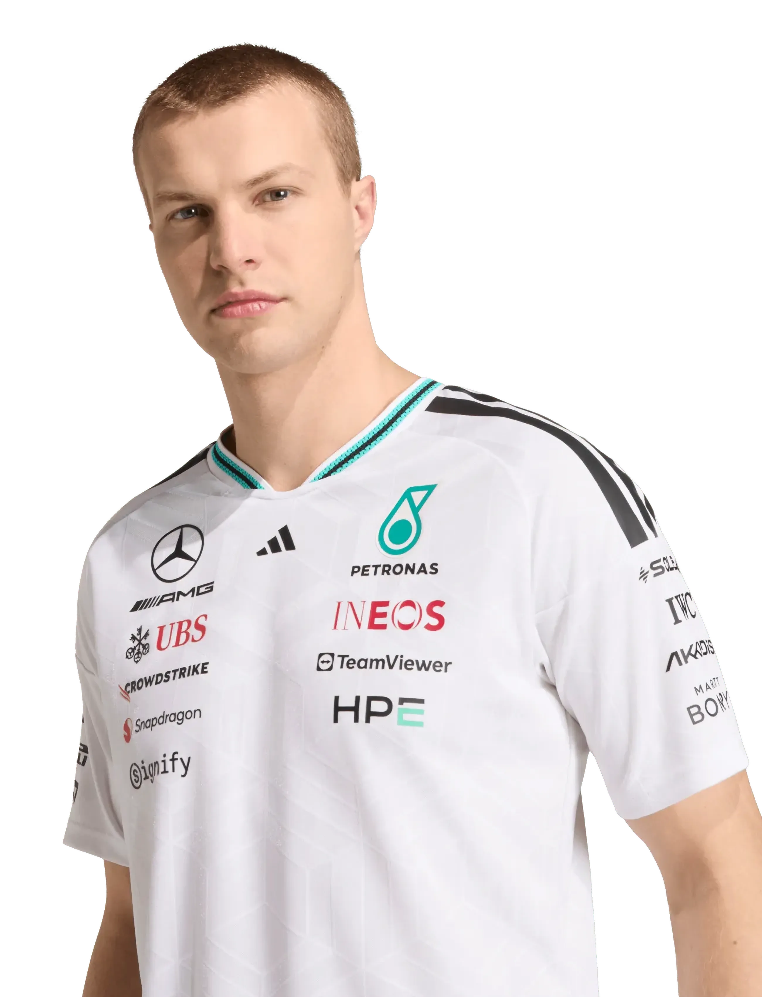 Adidas Performance Mer Dr Jsy Am t-shirts herr – bild 3